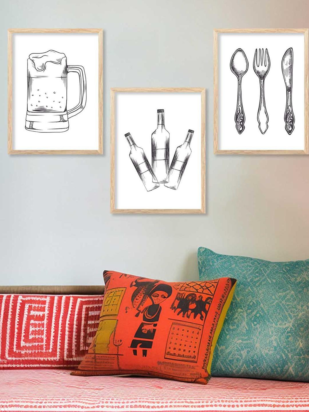 WALLLANE Abstract Wood Wall Art