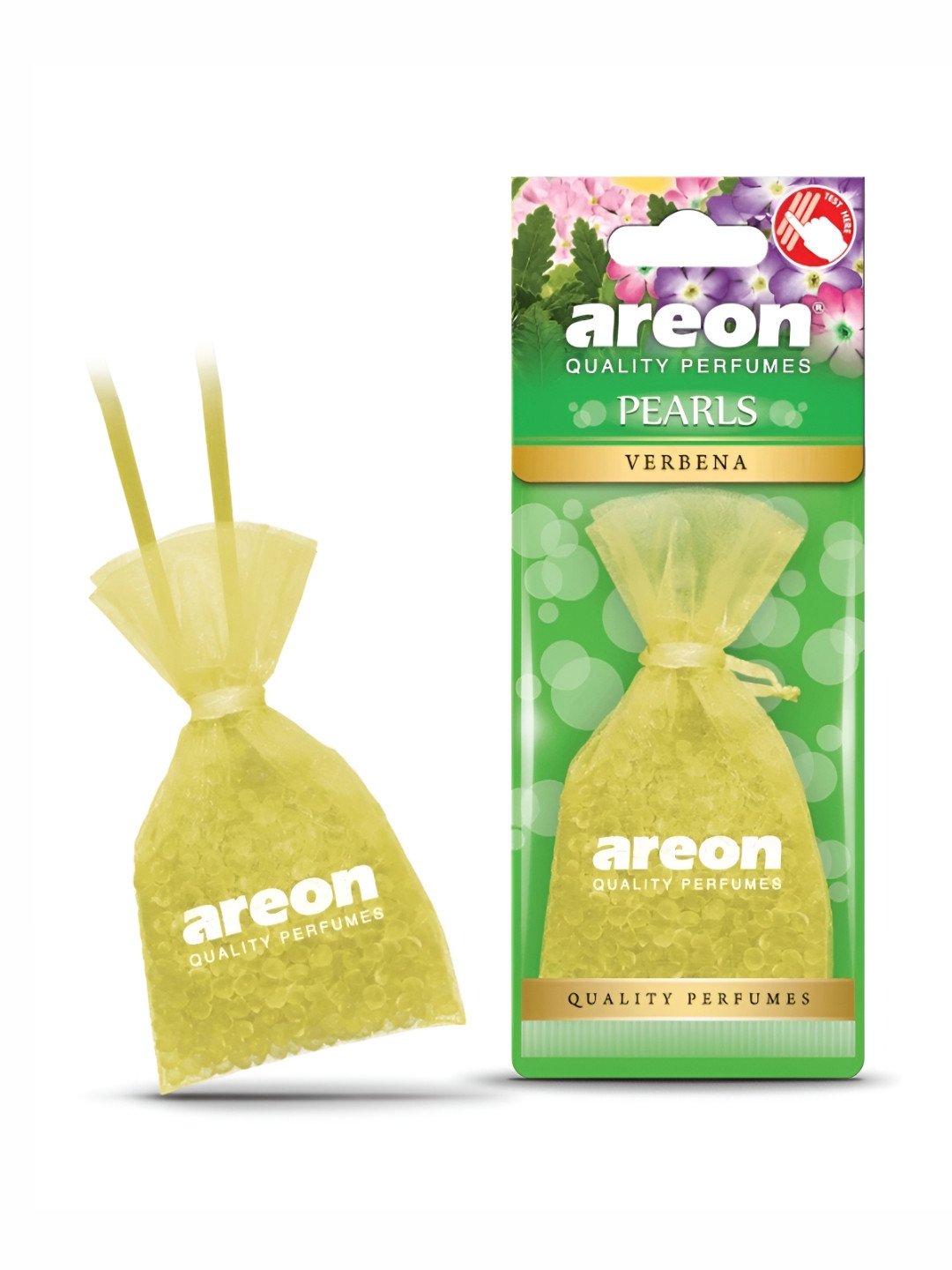 AREON Pearls Verbena Car Air Freshener 25 g