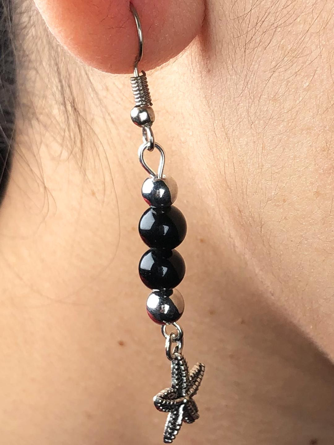 100 % Natural Gemstone Amethyst Black Spinal