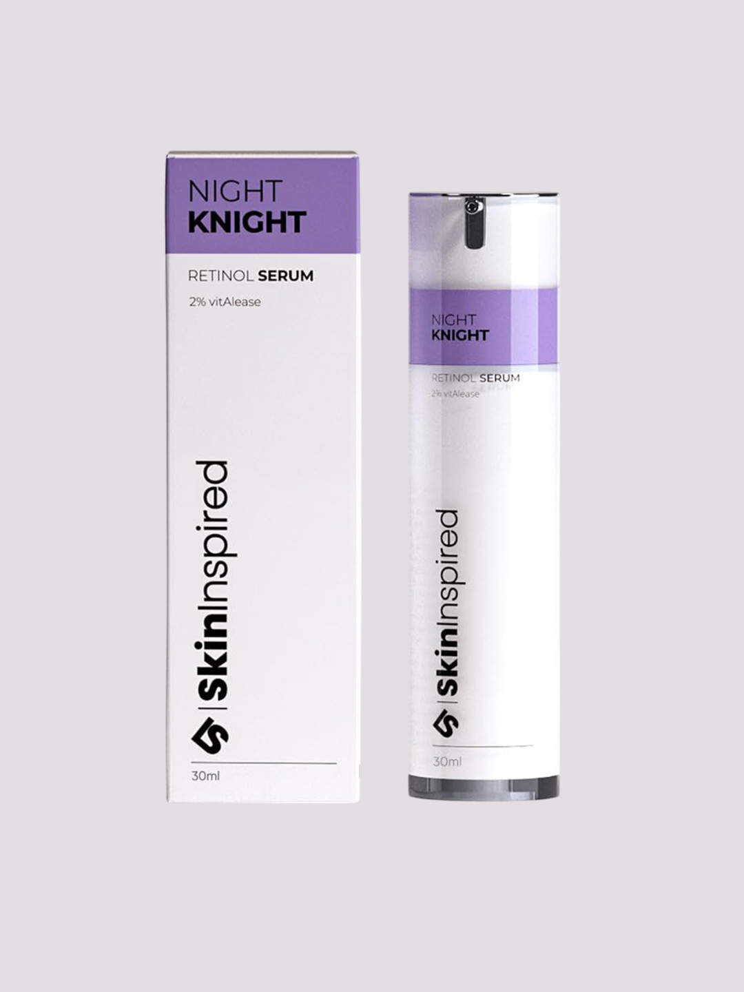 SkinInspired Retinol Face Night Serum For Anti Aging - 30 ml