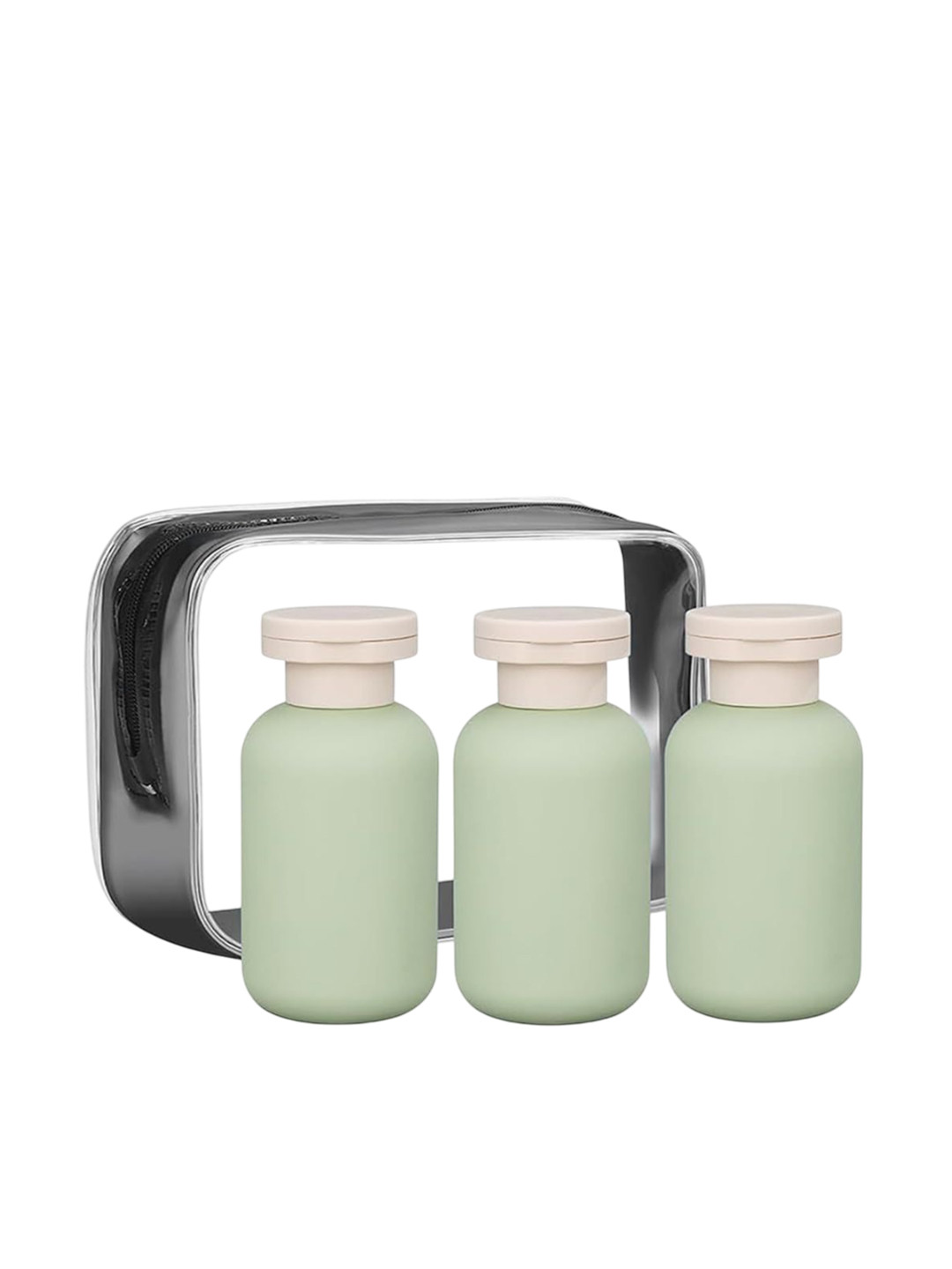 Gustave 3 Pieces Compact Leakproof Silicone Travel Bottles Travel Accessory