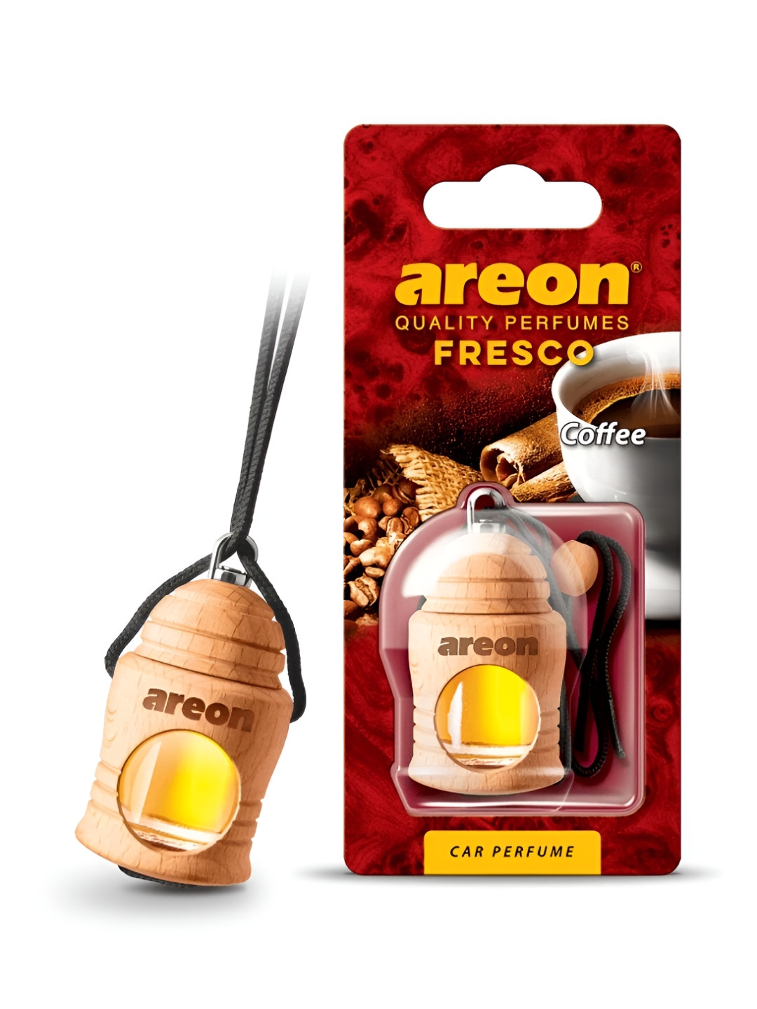AREON Fresco Coffee Car Freshener - 4 ml