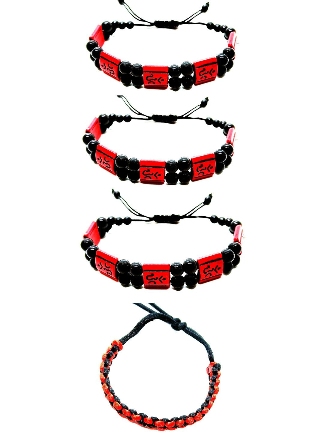 Dynamic Retail Global 4 Multicolor Multistrand Bracelet