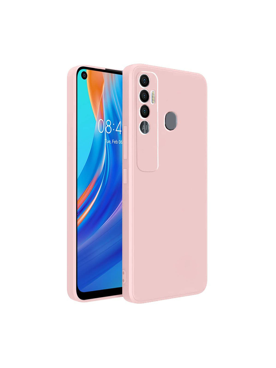 LIRAMARK Tecno Spark 7 Pro Back Case Mobile Accessories