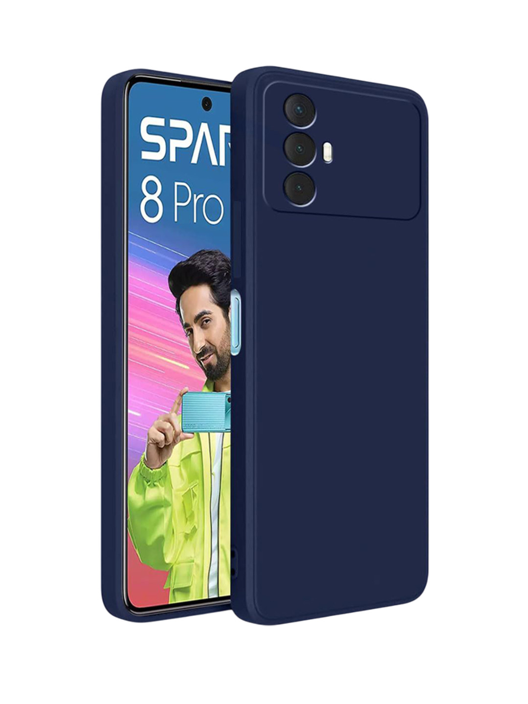 LIRAMARK Superhero Printed Back Case Mobile Accessories