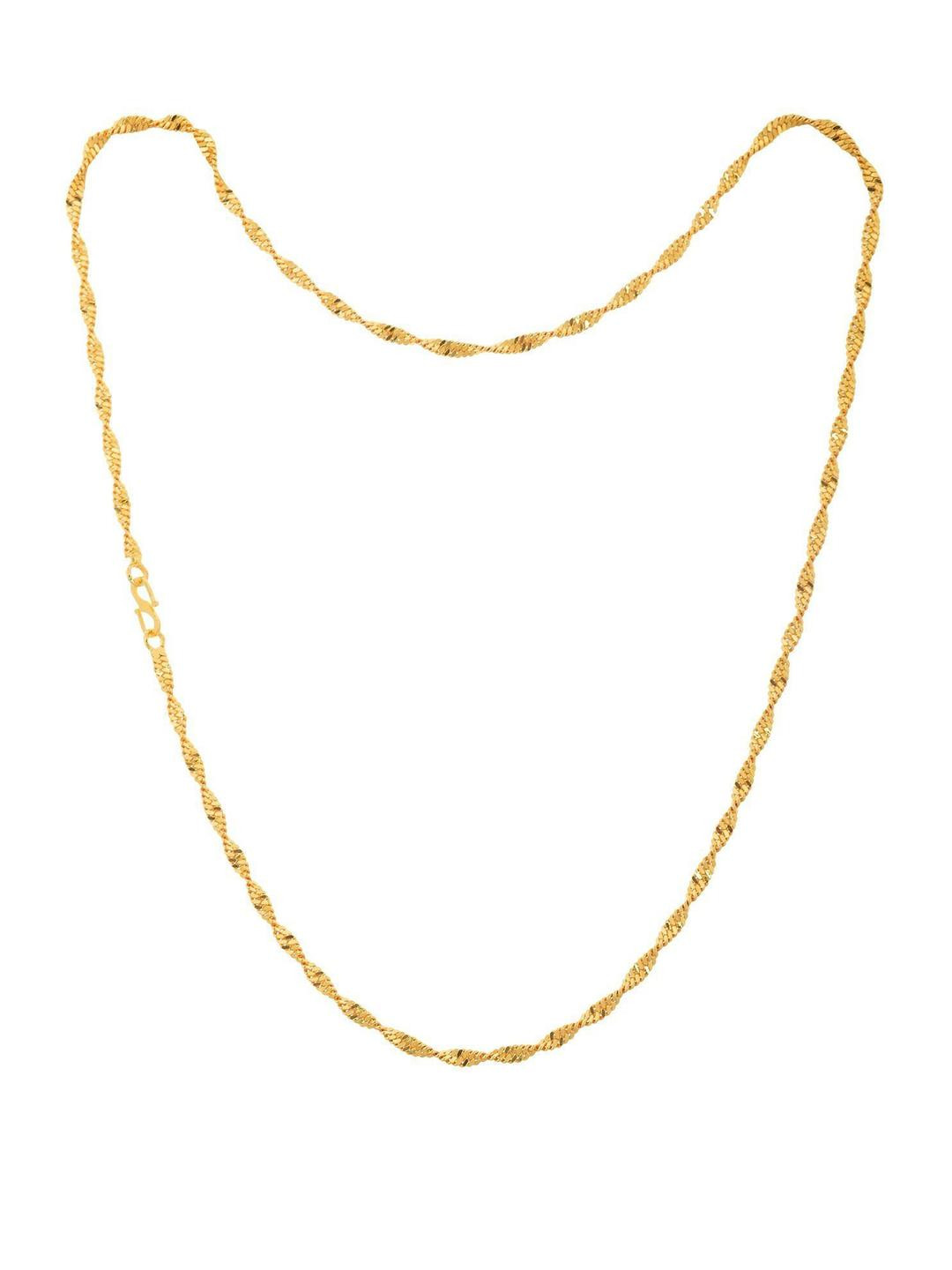 Jewelry Miguel Gold-Plated Chain
