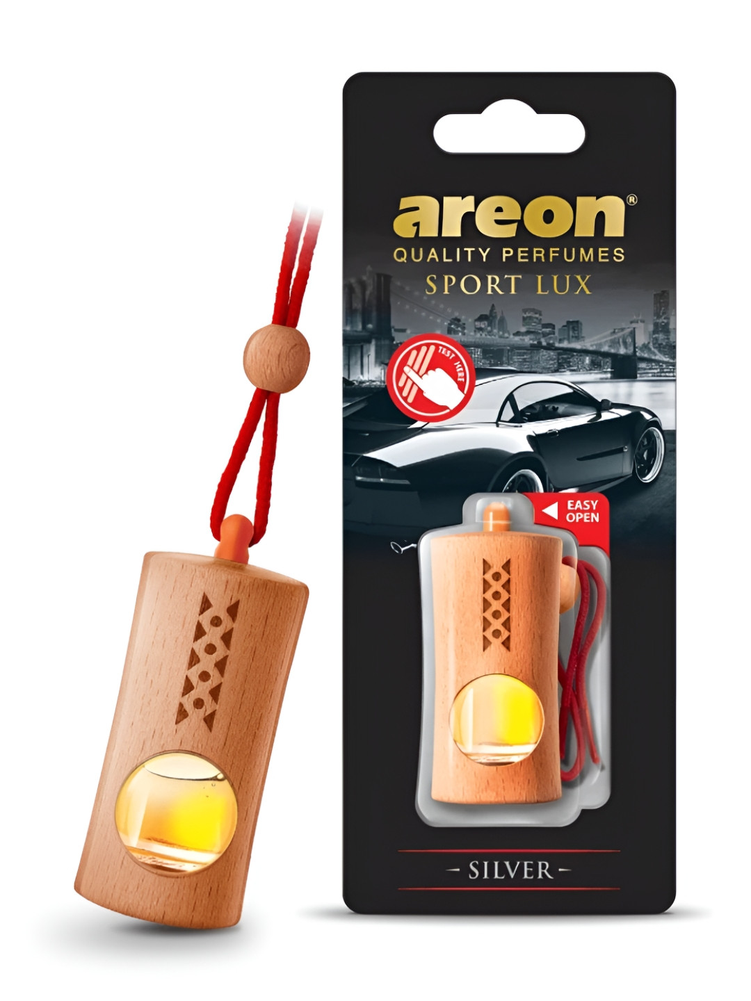 AREON New Silver Car Freshener - 30 ml