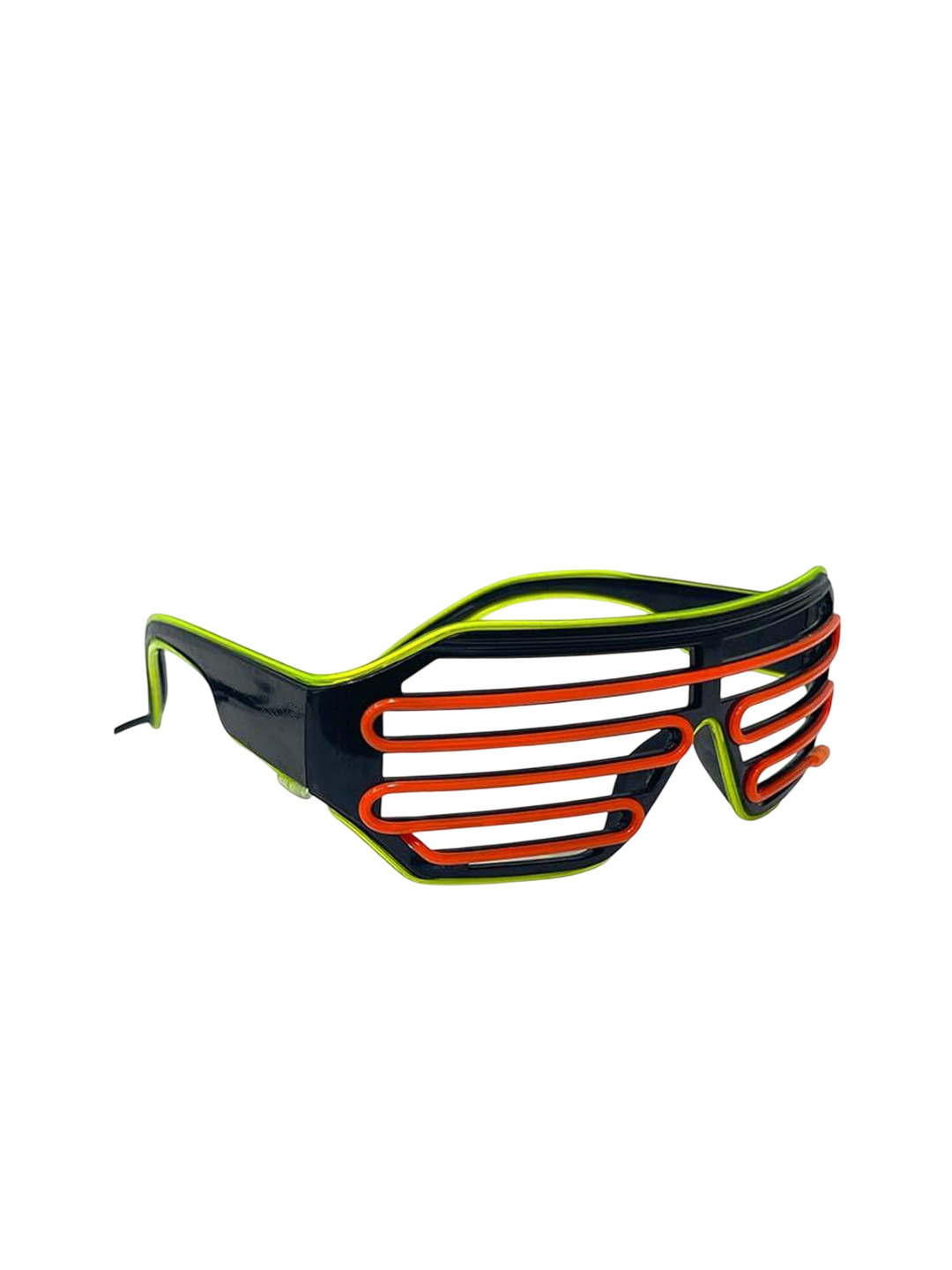 AUGEN Unisex Orange Fashion with Sunglasses