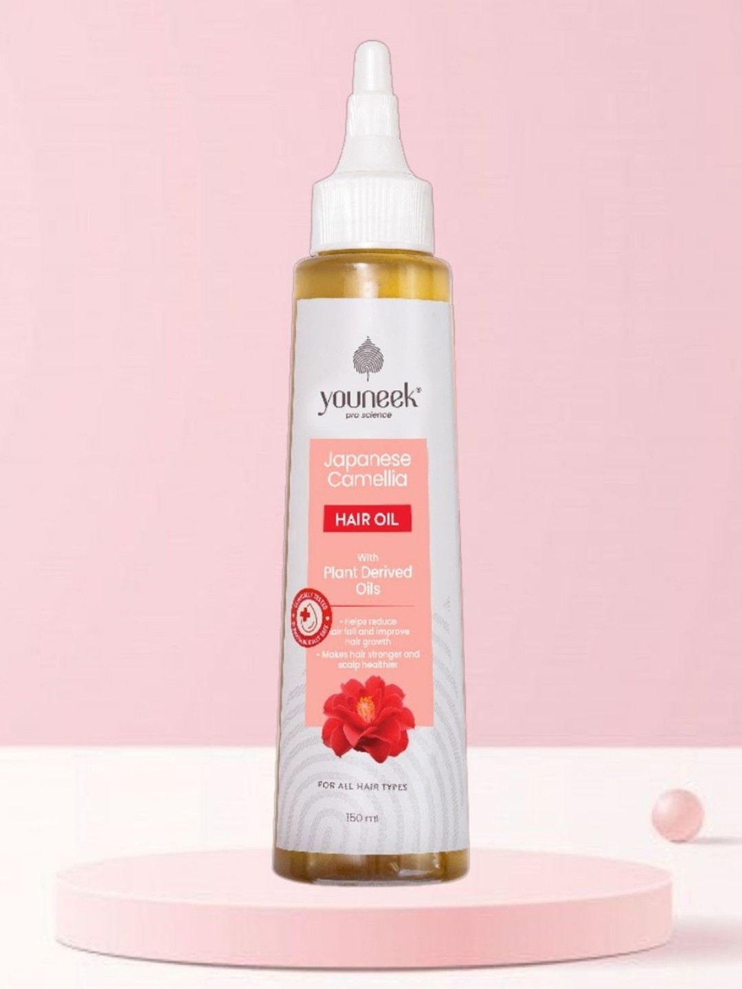 YOUNEEK Pro Science Japanese Camellia Hair Oil - 150 ml