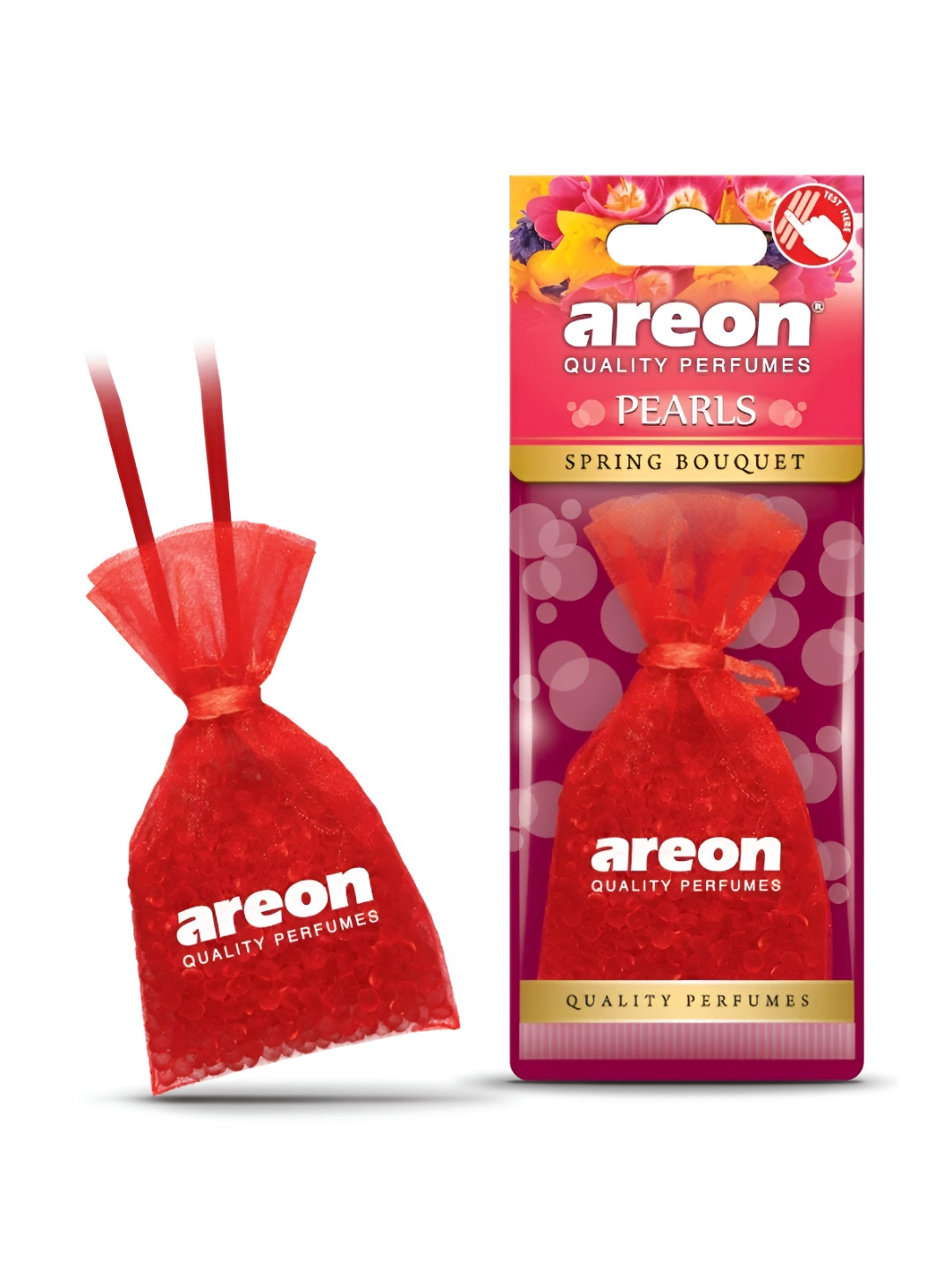 AREON Pearls Spring Bouquet Car Freshener - 0.025ml