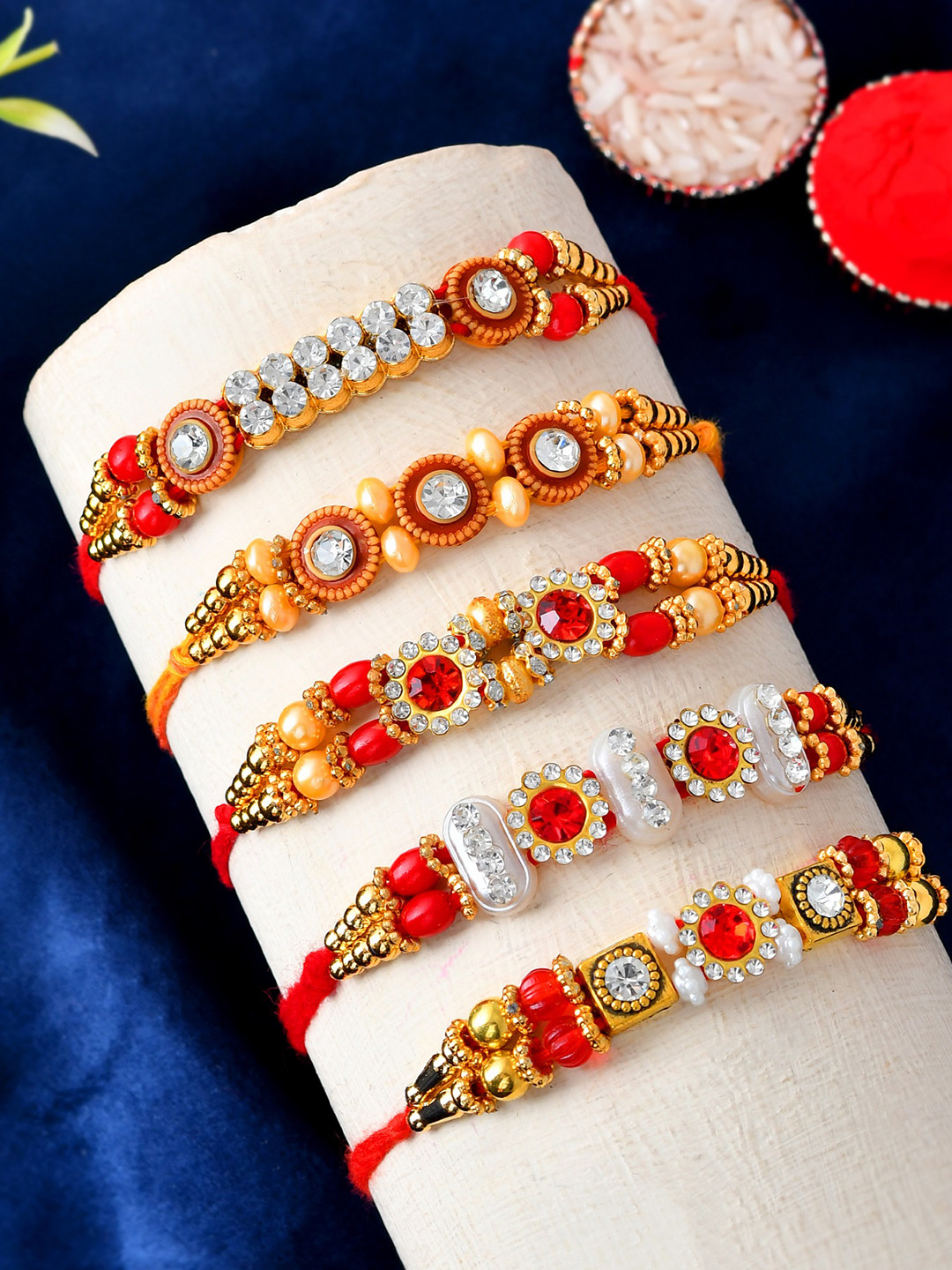 PASU FASHION Thread Rakhi