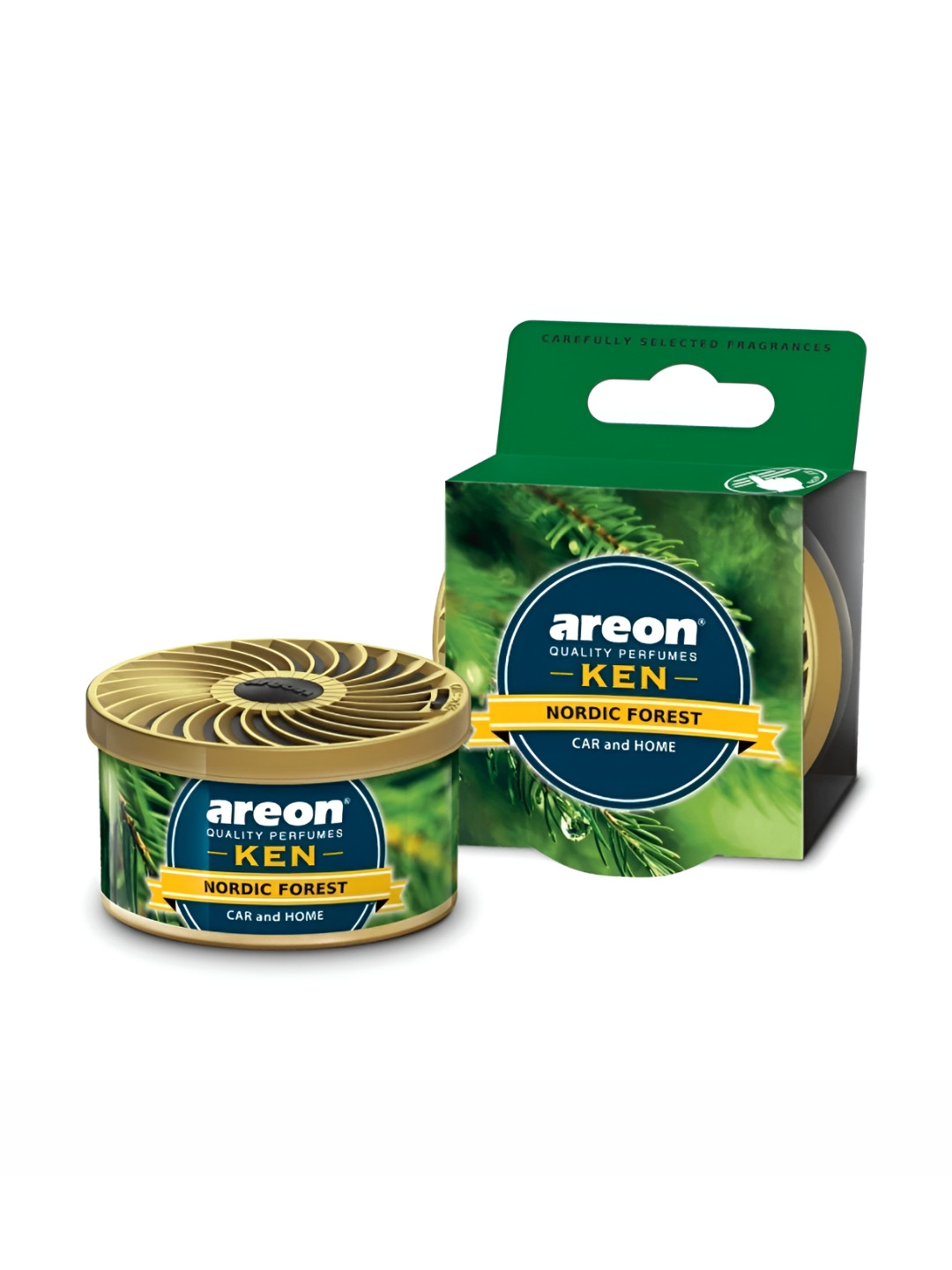 AREON Ken Nordic Forest Car Freshener 35 g