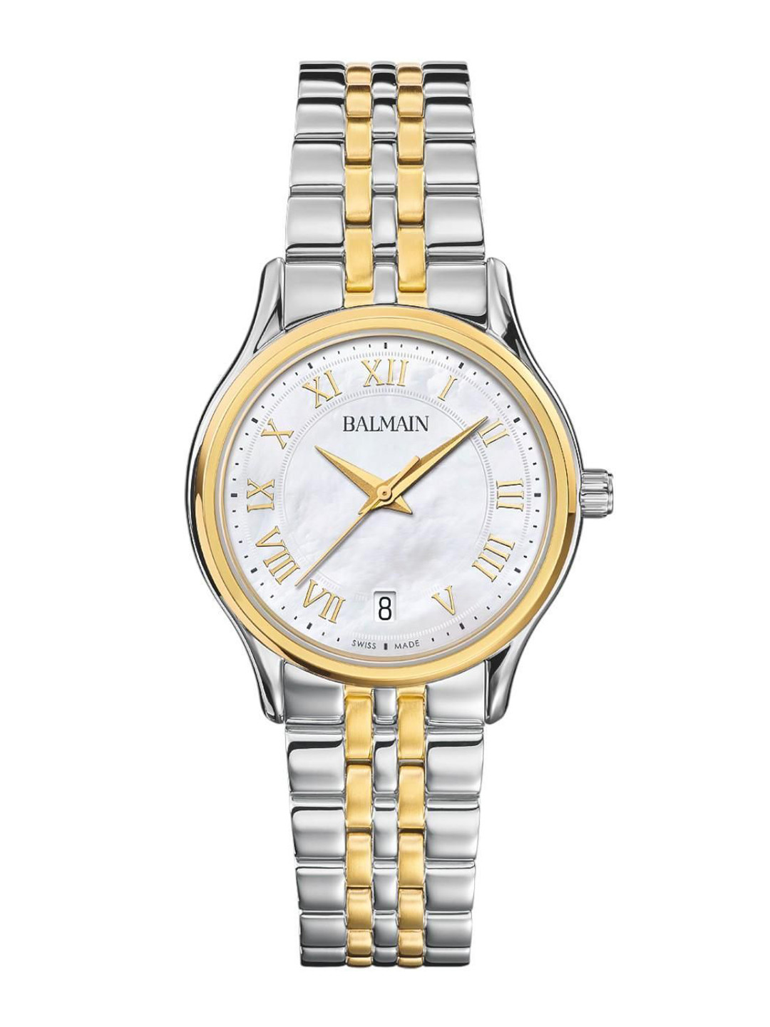 Balmain Women Mother of Pearl Analogue Watch B83523982