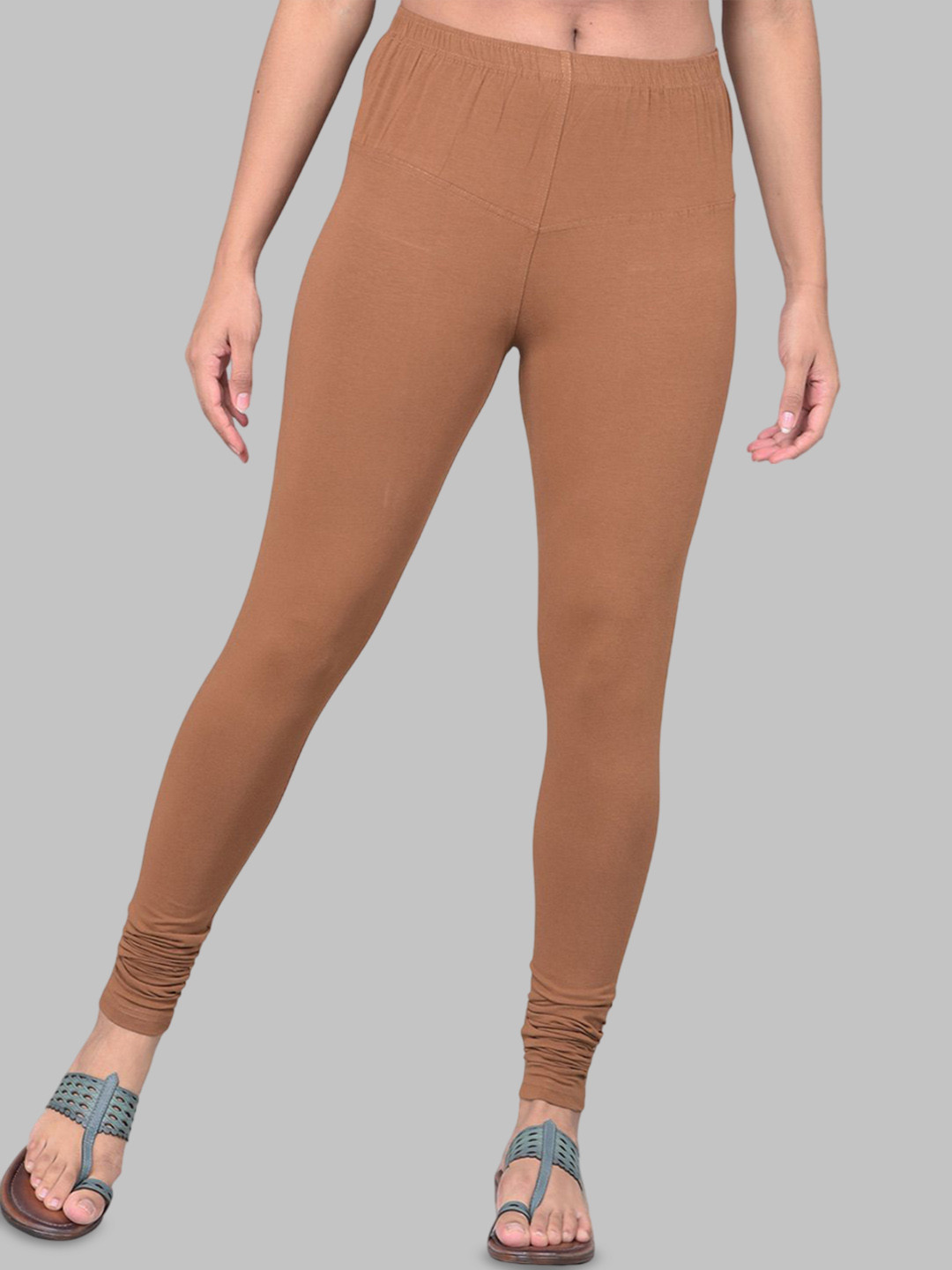 Comfort Lady Women Churidar Length Leggings