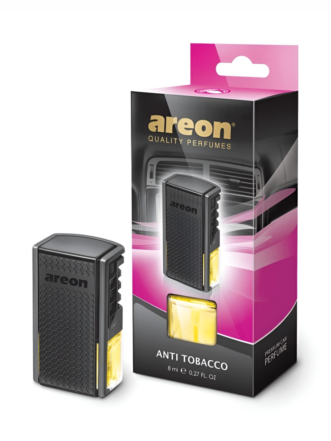 AREON Anti Tobacco Car Perfume 8 ml