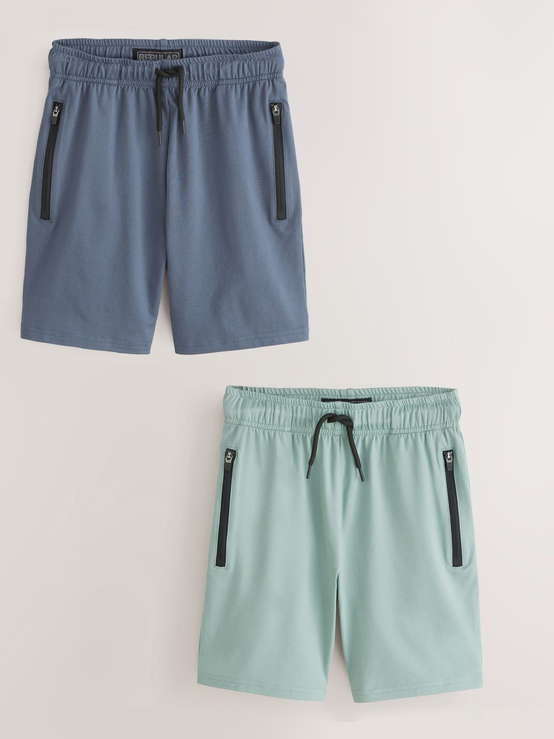 NEXT Boys Pack of 2 Regular Shorts