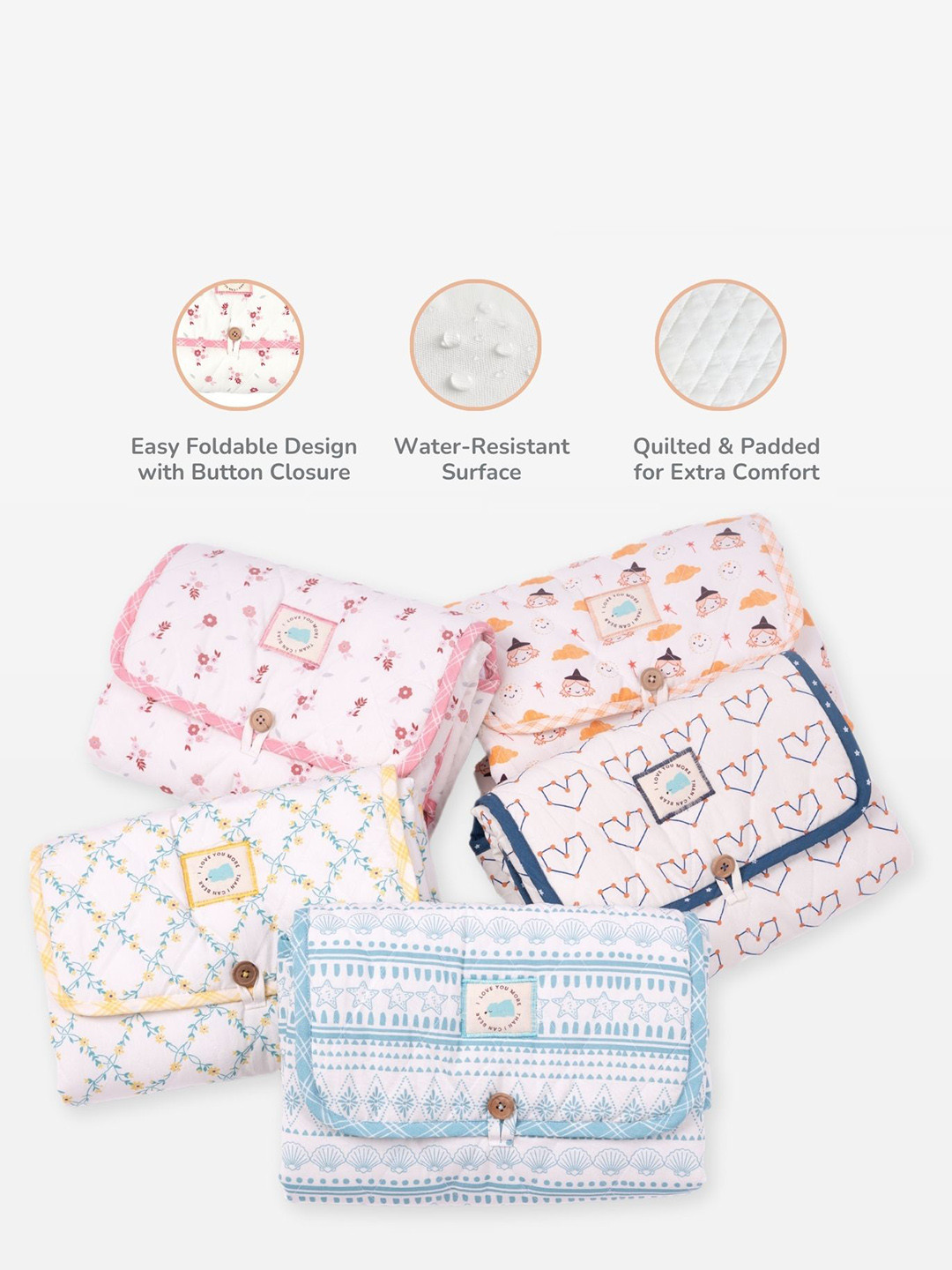 TIDY SLEEP On The Go Mats Whimsy Magic