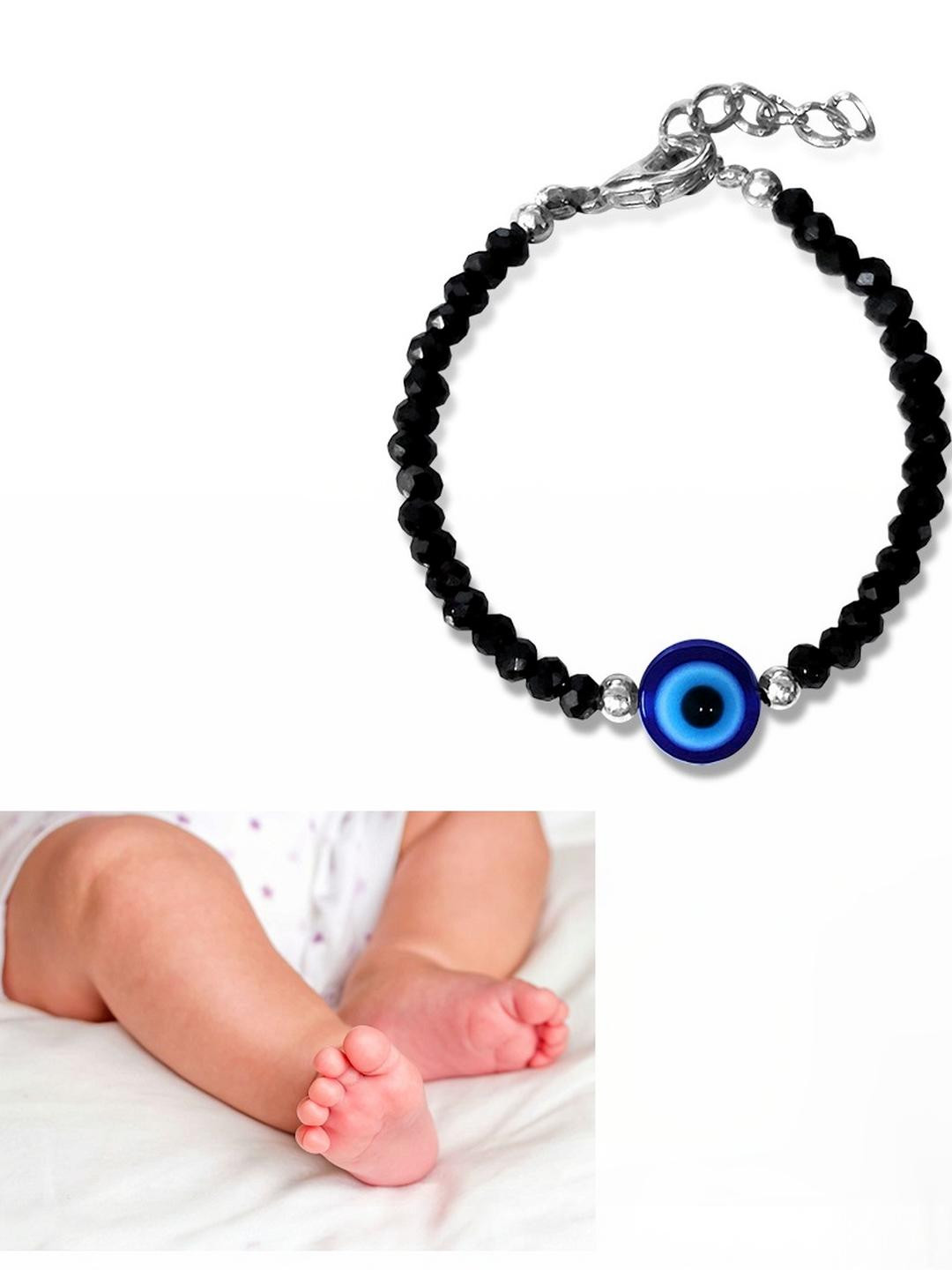 Evil Eye Kids baby Foot Leg Payal Anklets Bracelet