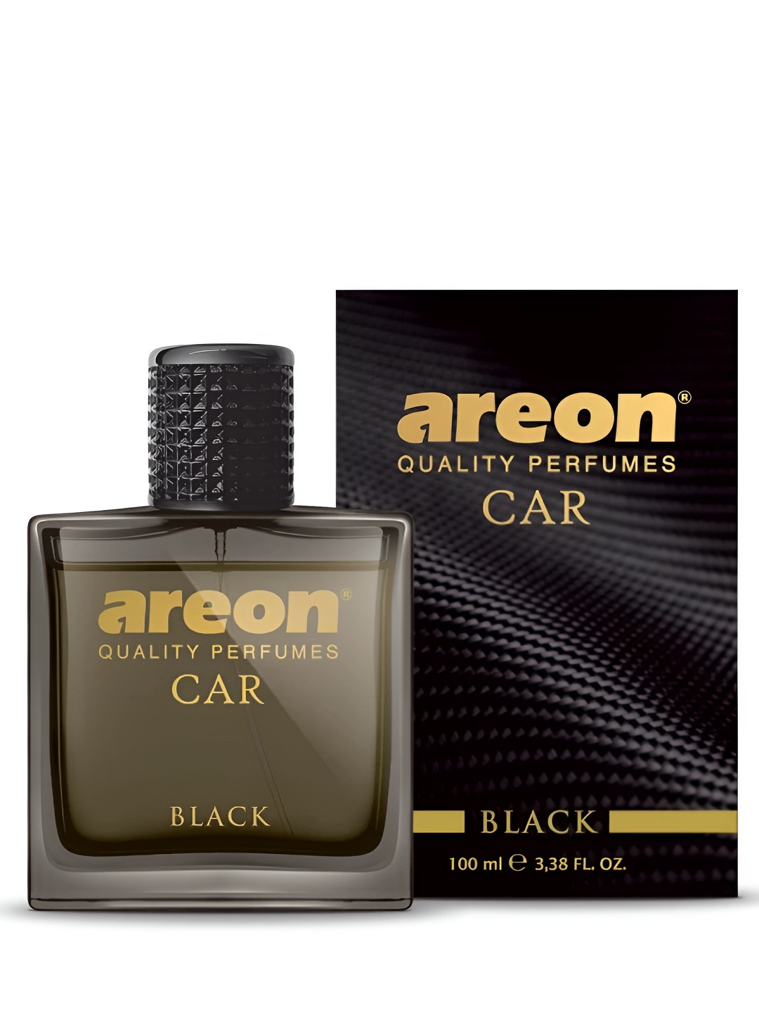 AREON Black Car Freshener - 100 ml