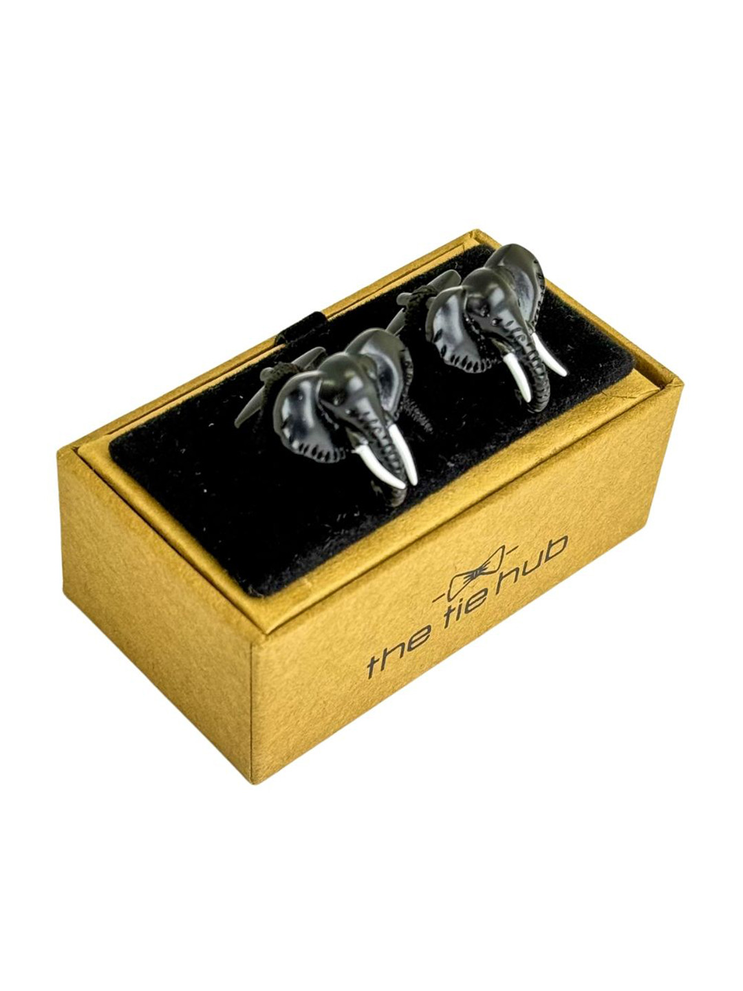 The Tie Hub Quirky Elephant Cufflinks