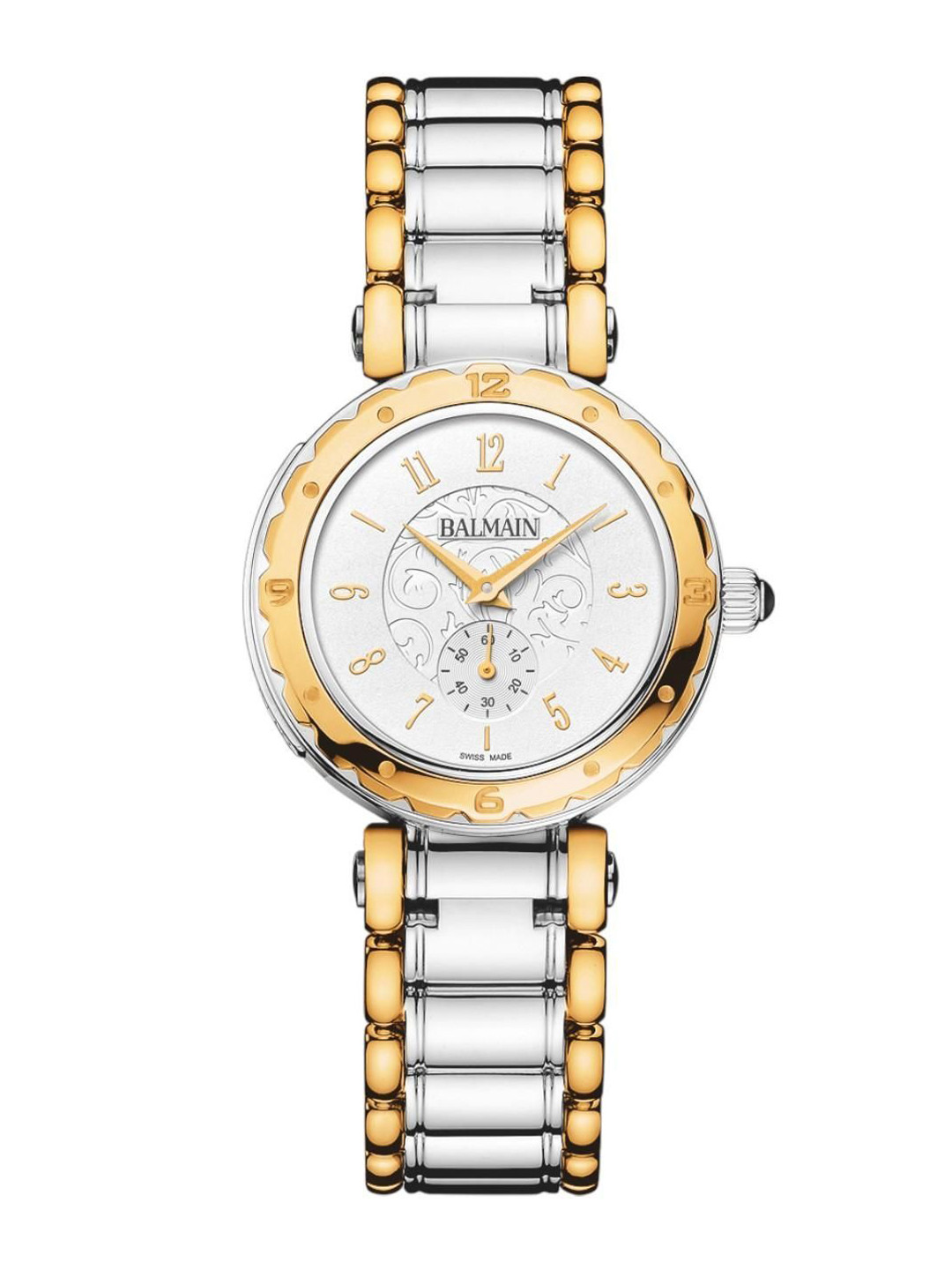 Balmain Lady Women Stainless Steel Bracelet Style Straps Analogue Watch B45523914