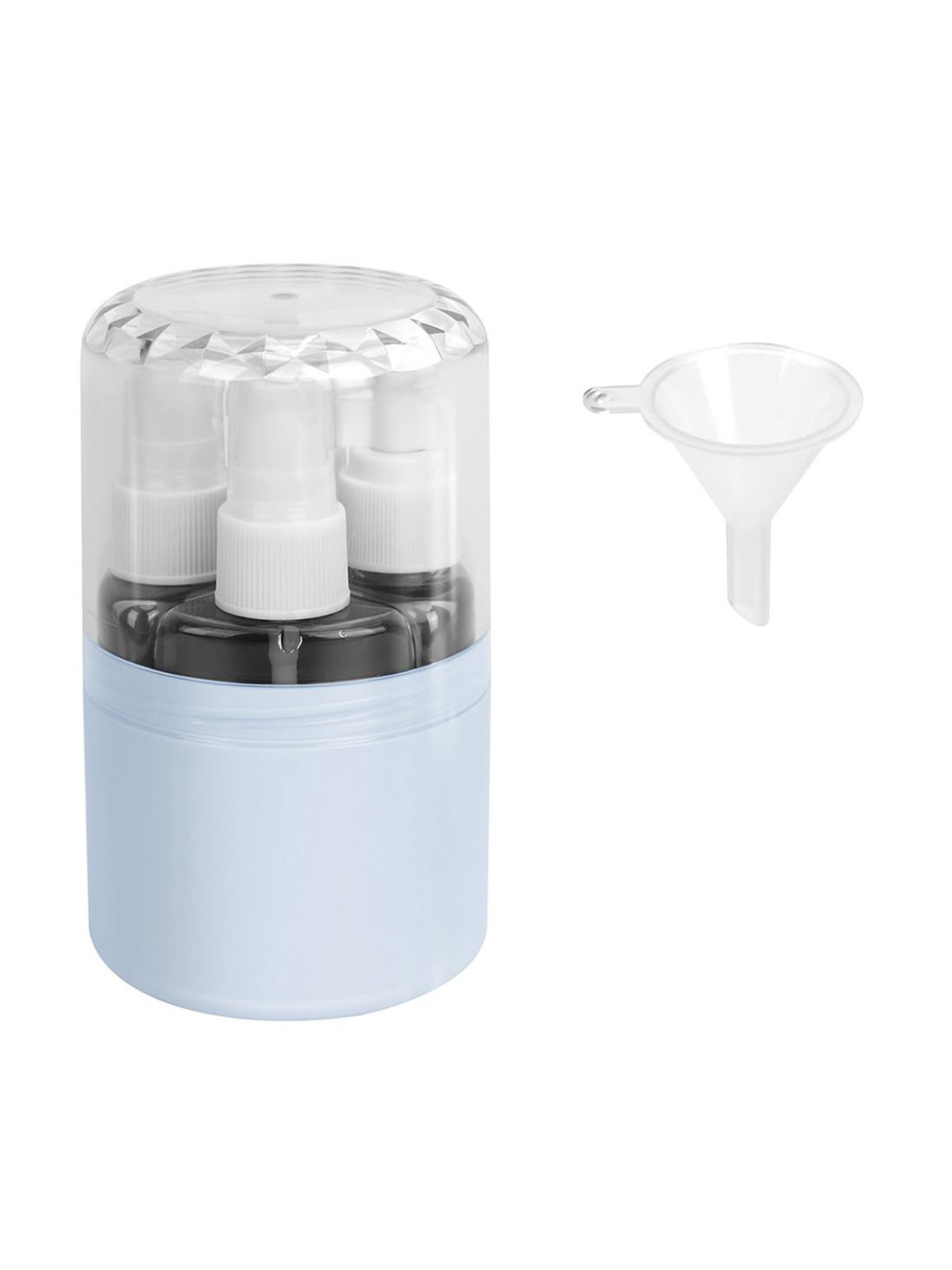 Gustave Set of 4 Compact Travel Bottles Travel Accessory