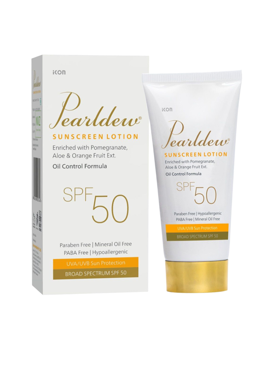 Pearldew Sunscreen Lotion SPF 50 - 50 ml
