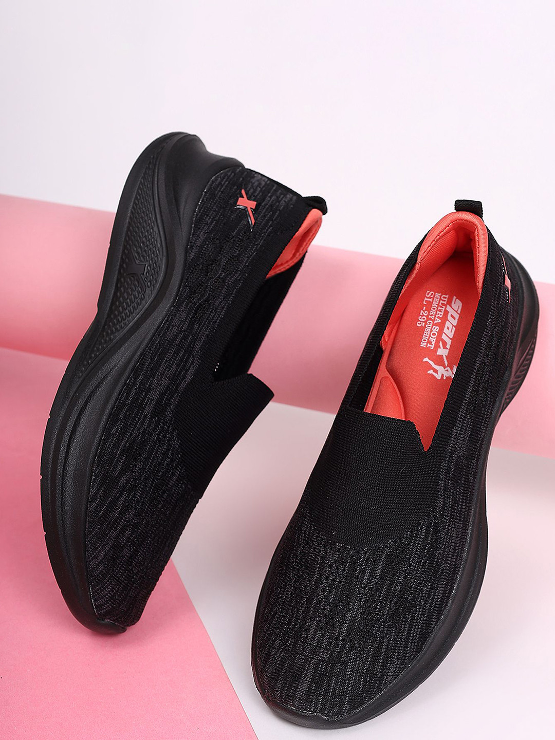 Sparx Women Ultra Soft Memory Cushion Slip-On Shoes