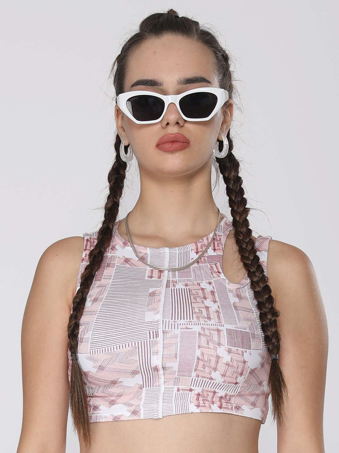 ANML Print Cotton Top