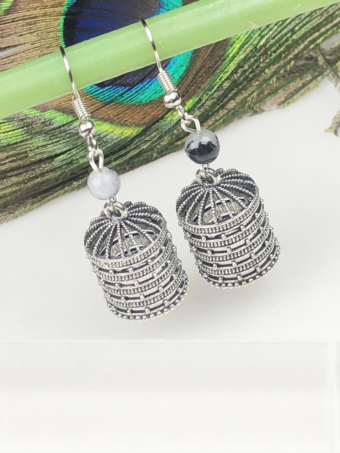 Hamdmade Gemstone Agate Earrings For Women Nickel-free Quality St