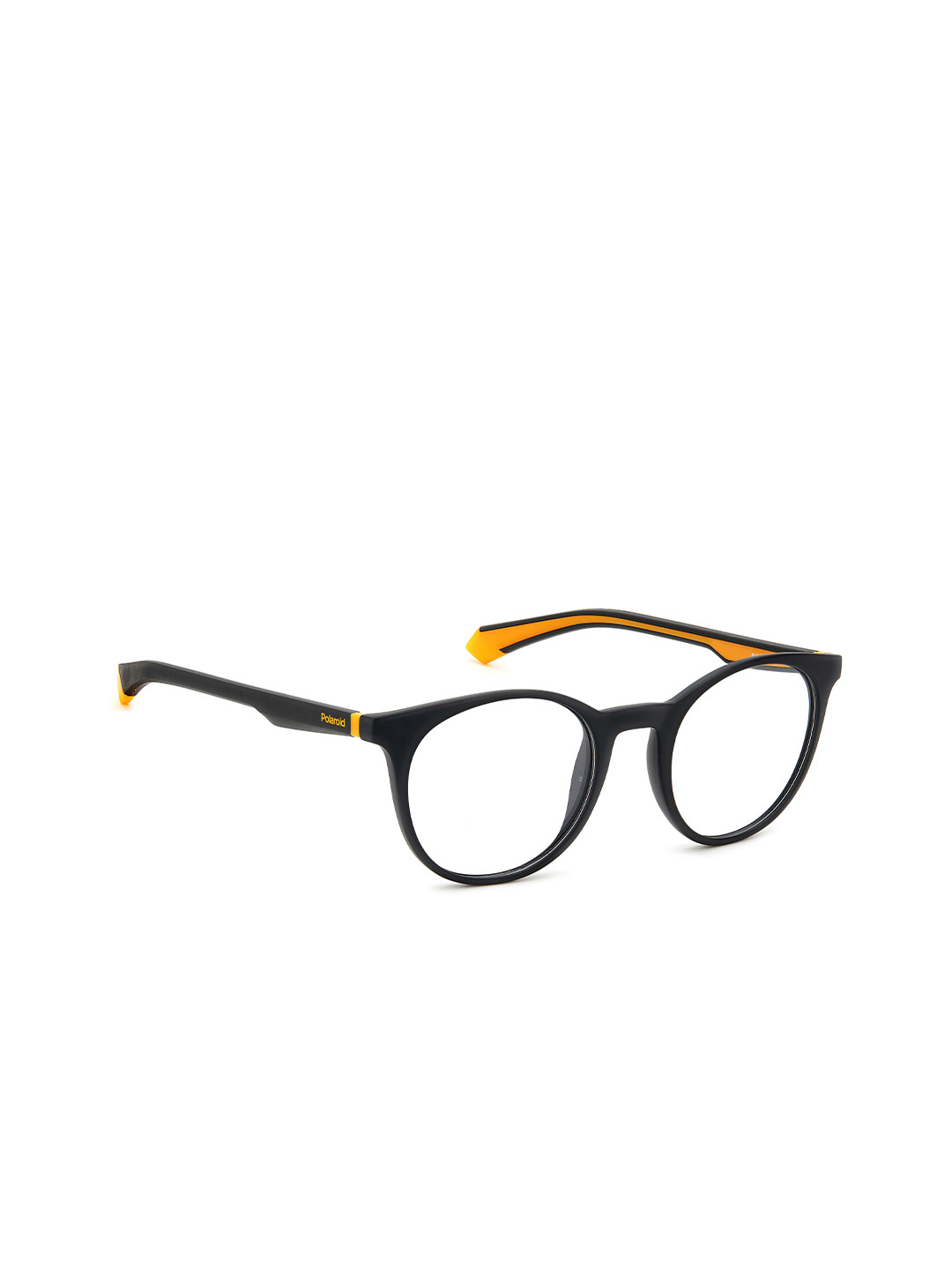 Polaroid Unisex Full Rim Round Frame