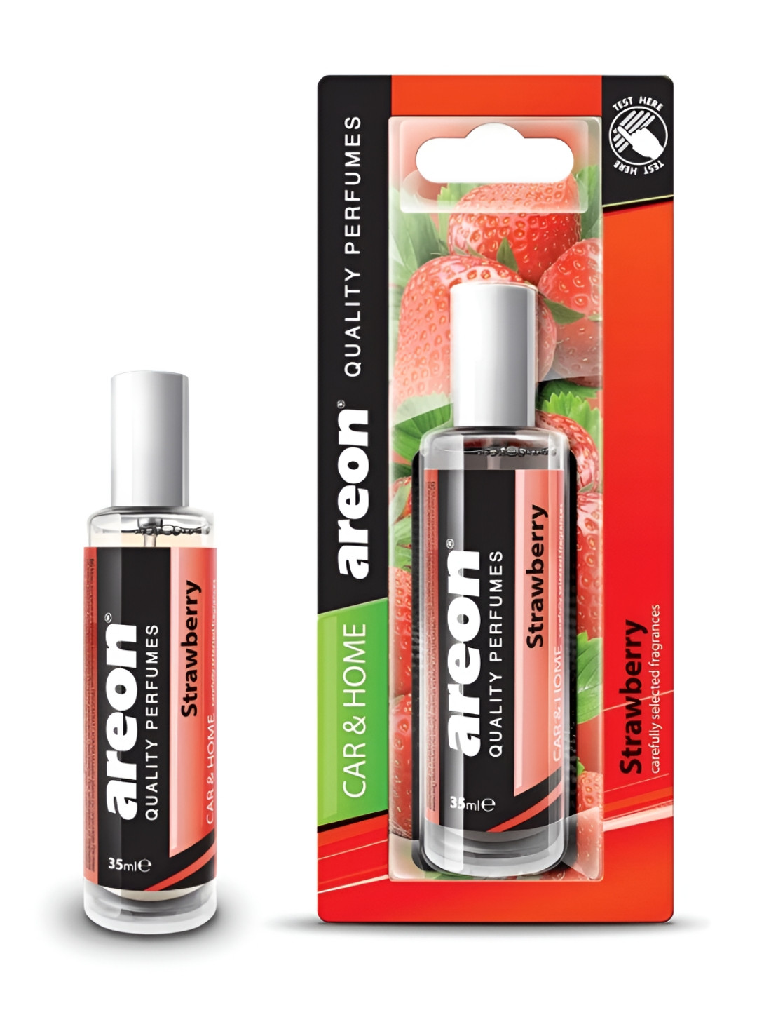 AREON Strawberry Car Freshener  35 ml