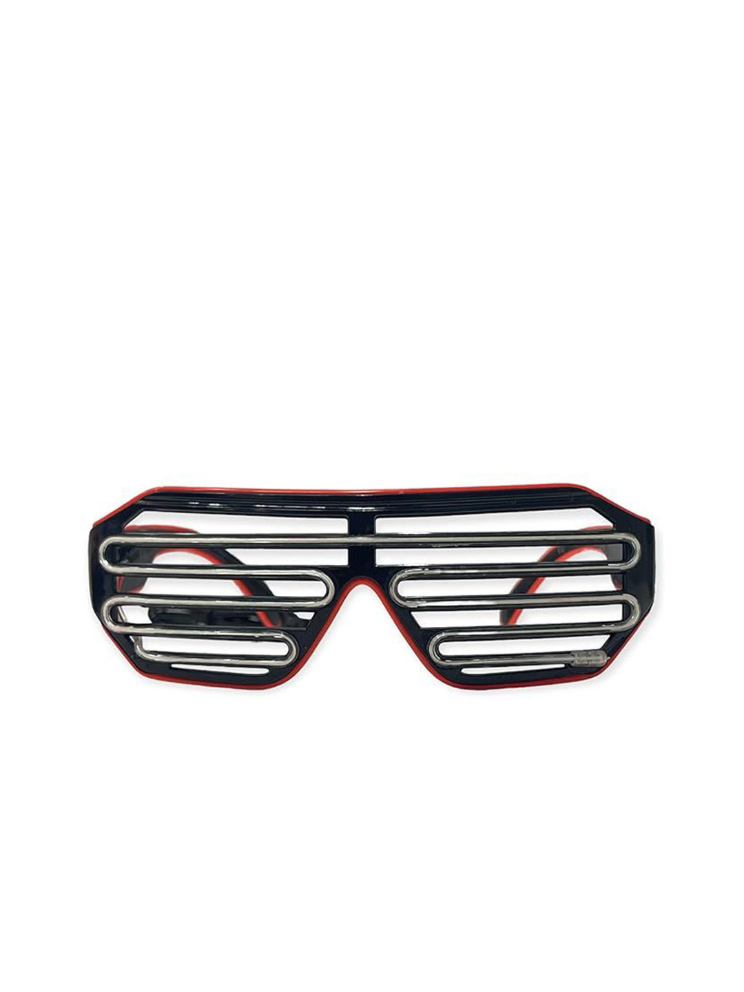 AUGEN Unisex Aviator with UV Protected Lens Sunglasses VI-SG-Led-BlueOrange2-