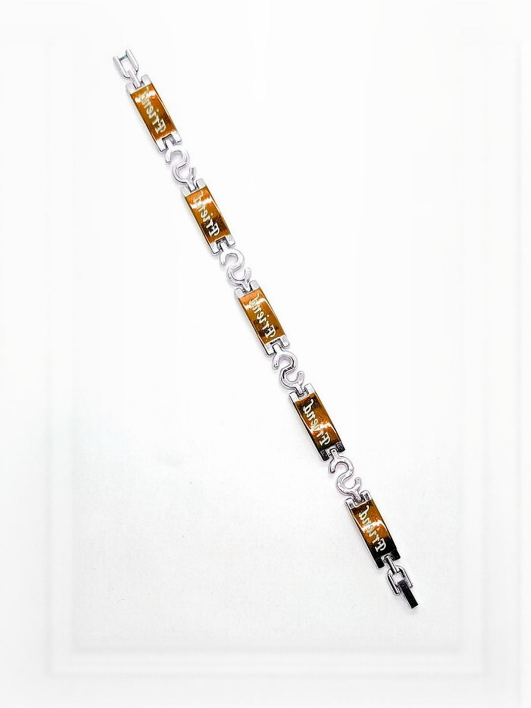 Dynamic Retail Alloy Global Men Link Bracelet