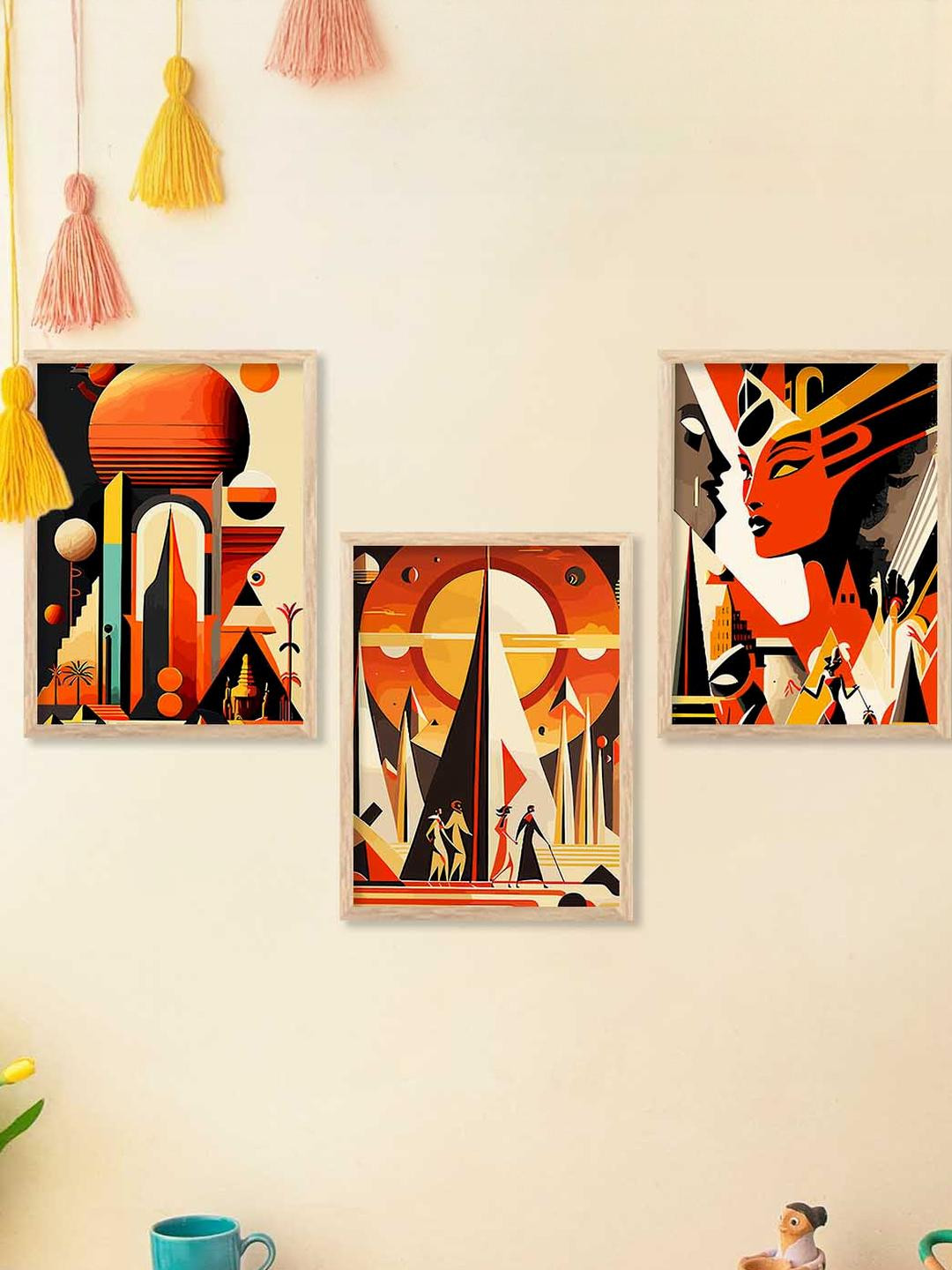 Modern Wall Art  With Frame Home Decor Wall Painting For Living Room Office Bedroom