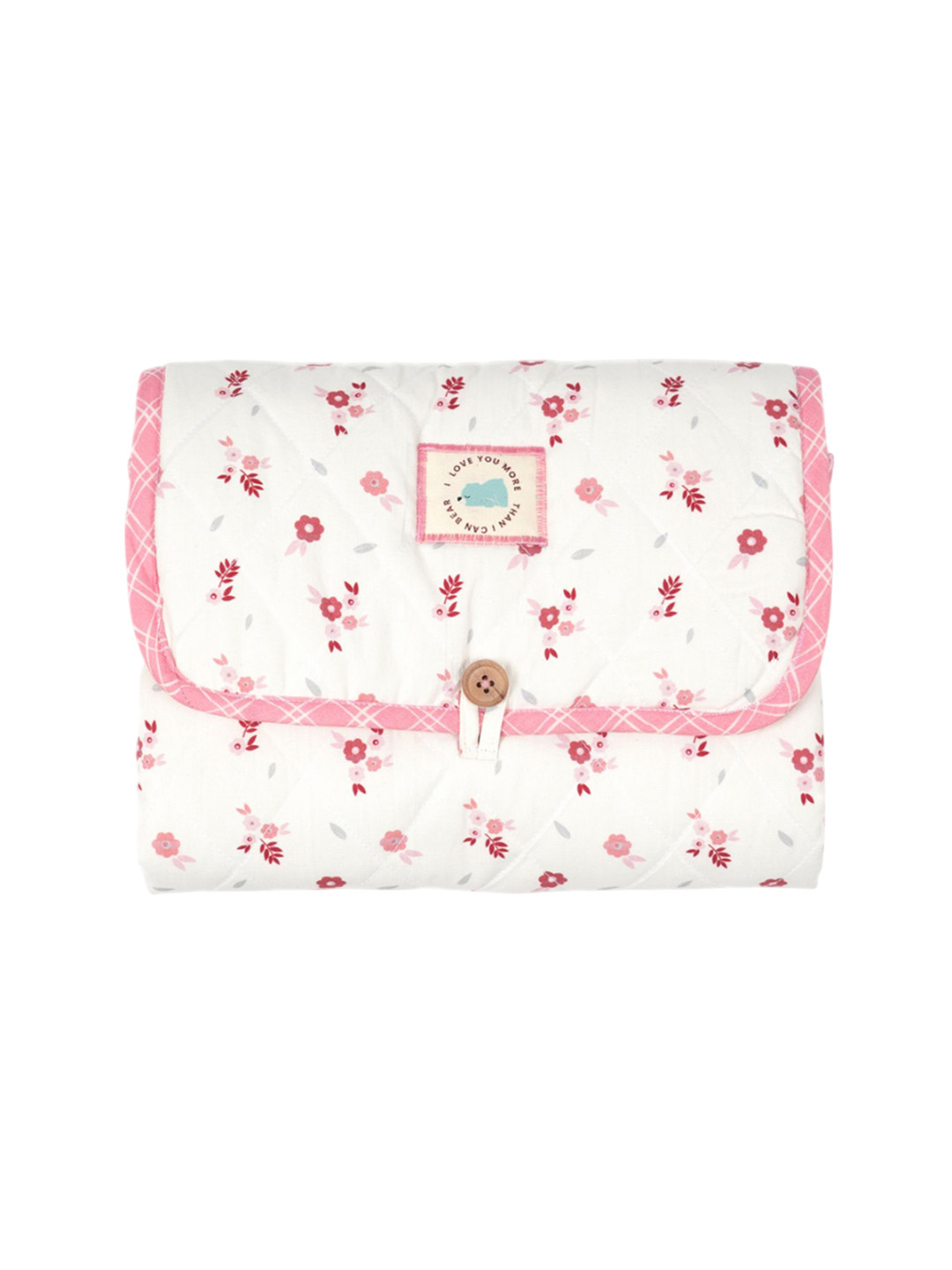TIDY SLEEP Printed Cotton Lightweight On The Go Mats
