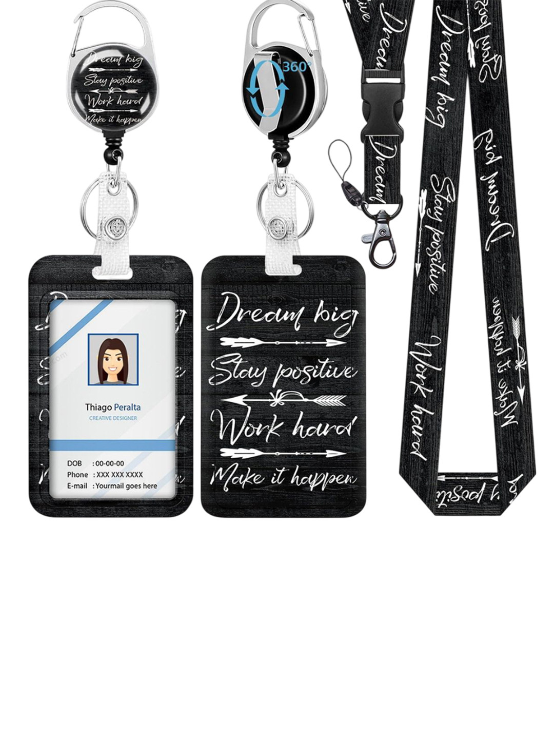 Palay Adjustable Strap Key Chain