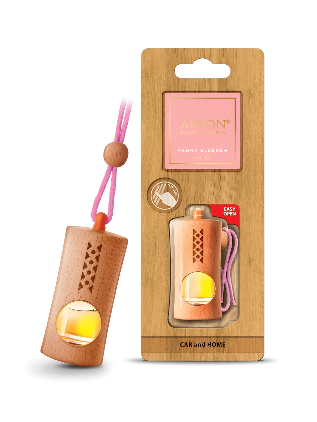 AREON Fresco Peony Blossom Car Freshener - 4 ml