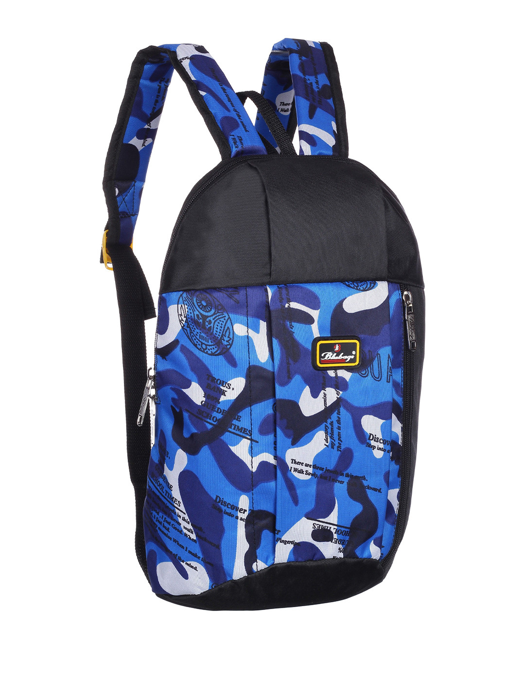 Blubags Men Typography Pinted Small Backpack