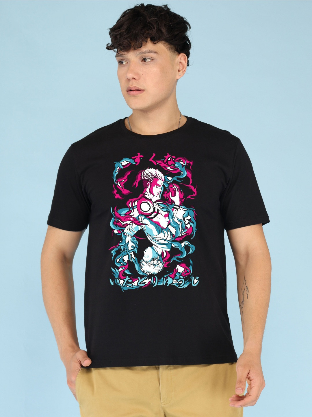 BRAWNY BATTLER Men T-shirt