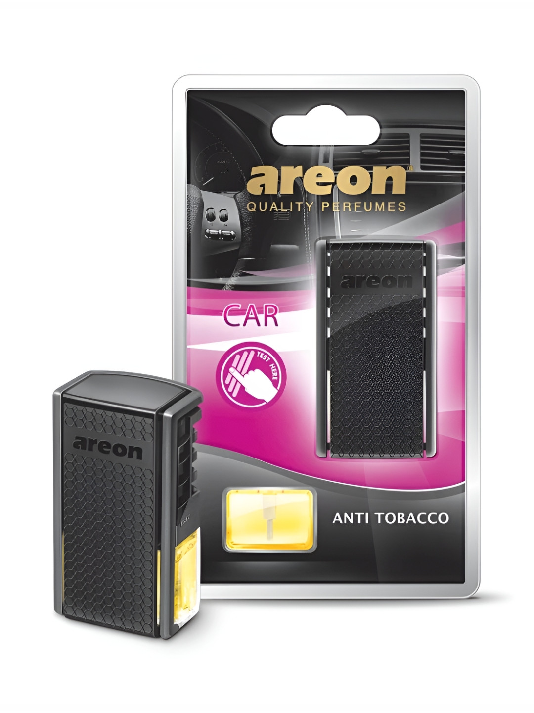 AREON Anti Tobacco Car Air Freshener - 8 ml