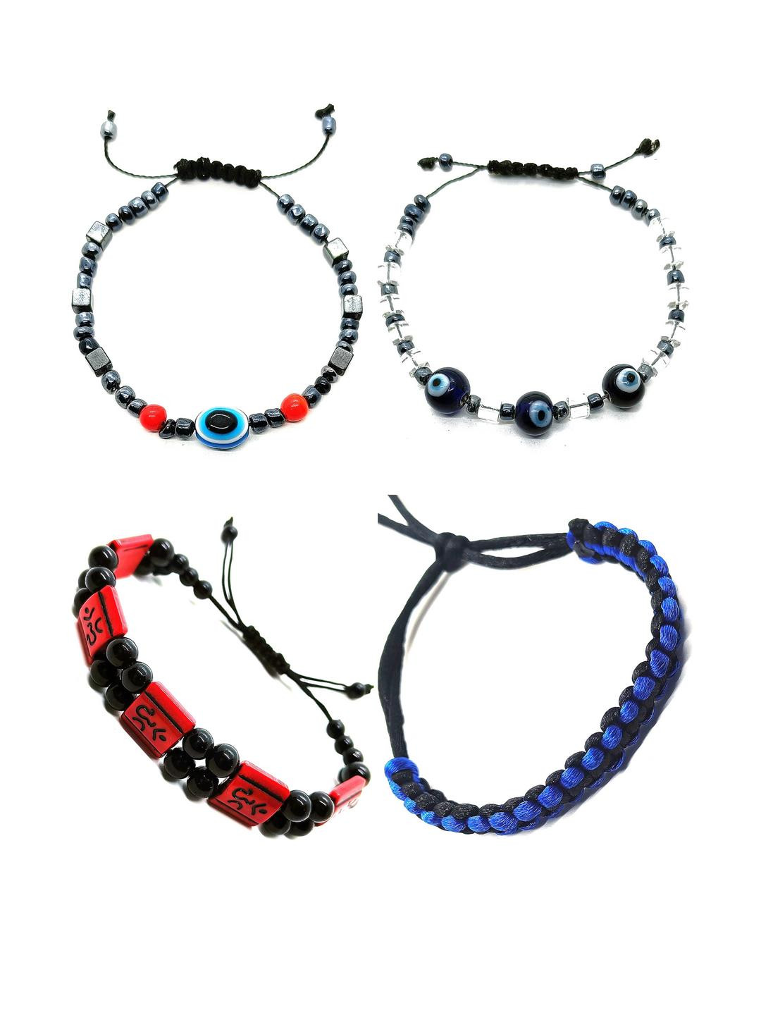 Dynamic Retail Global Pack of 4 Adult Bracelet
