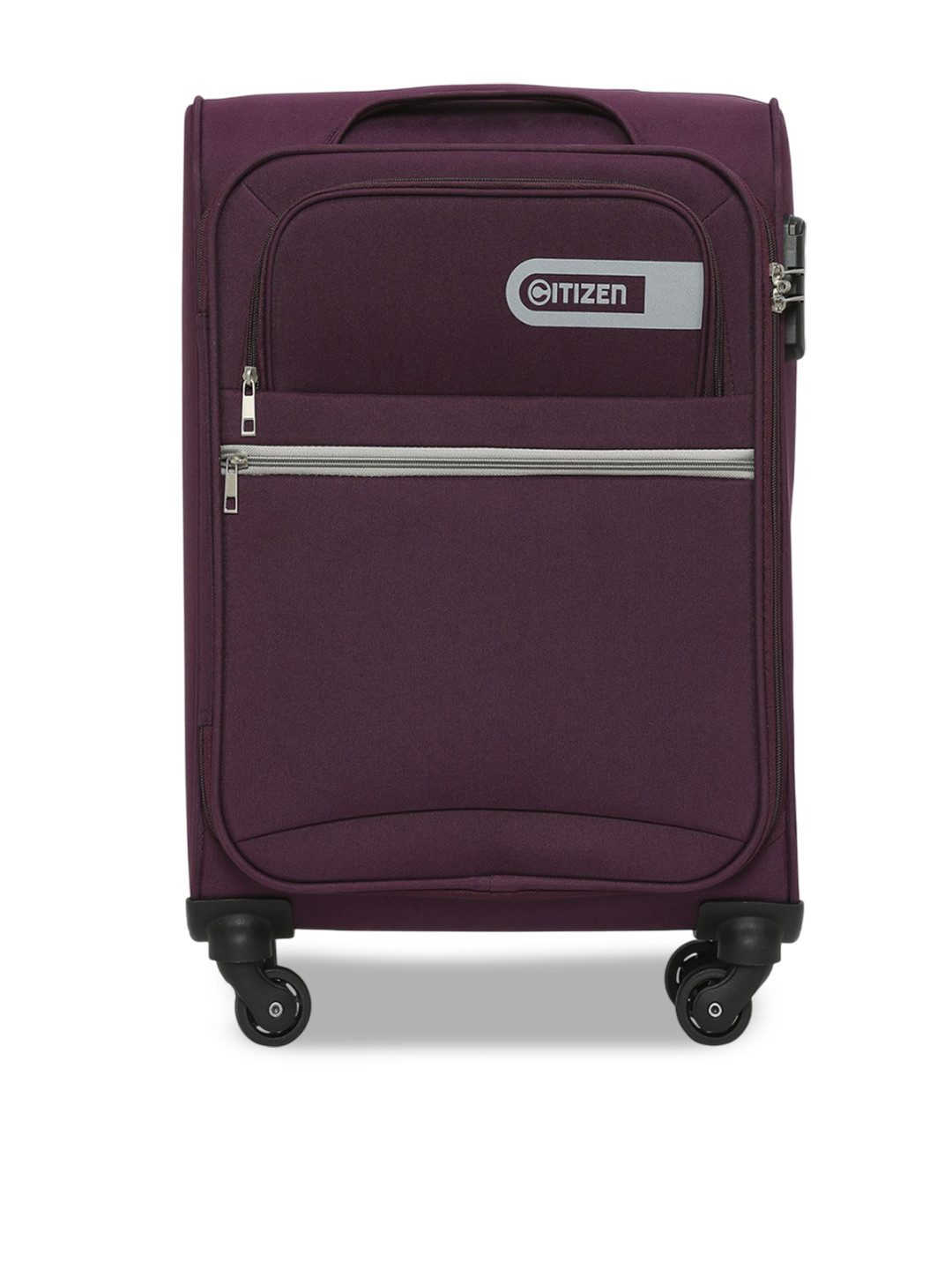 Citizen Unisex Journey Pulse Soft-Sided Cabin Trolley Bag