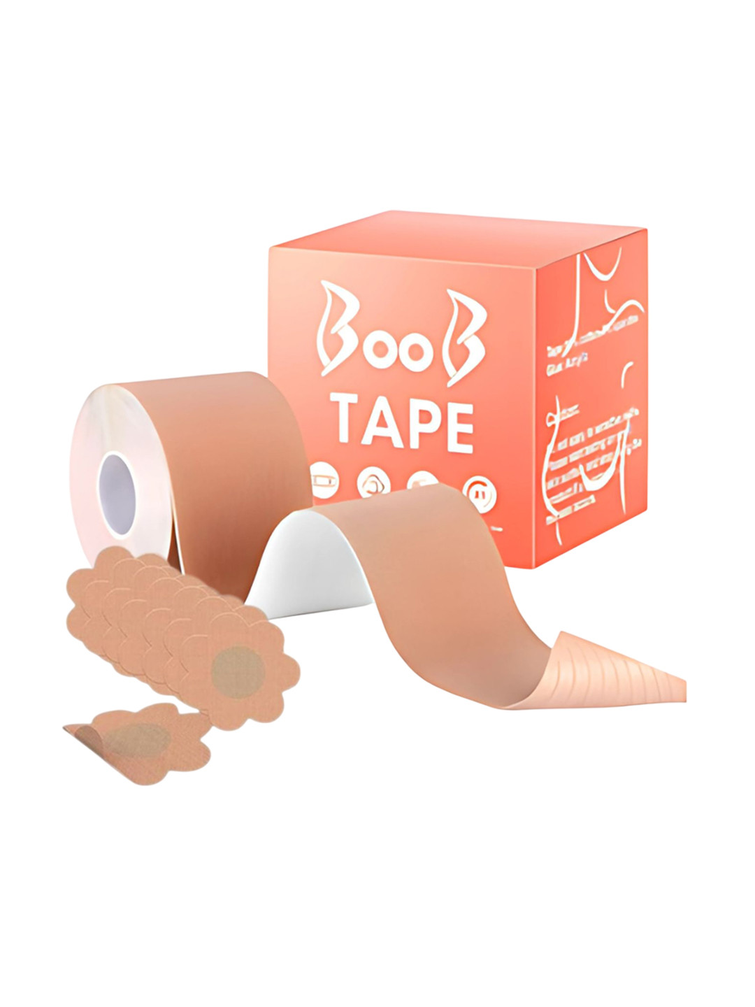 CareDone Set of 4 Sweat Proof Stick-On Lingerie accessories