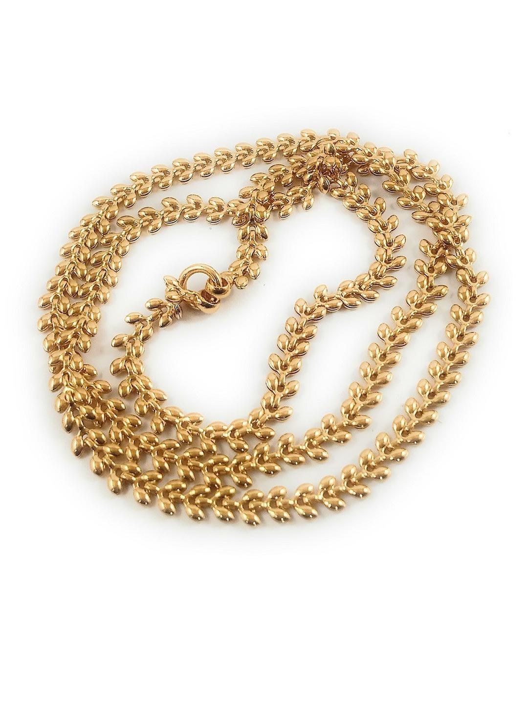 Jewelry Miguel Gold-Toned Copper Necklace