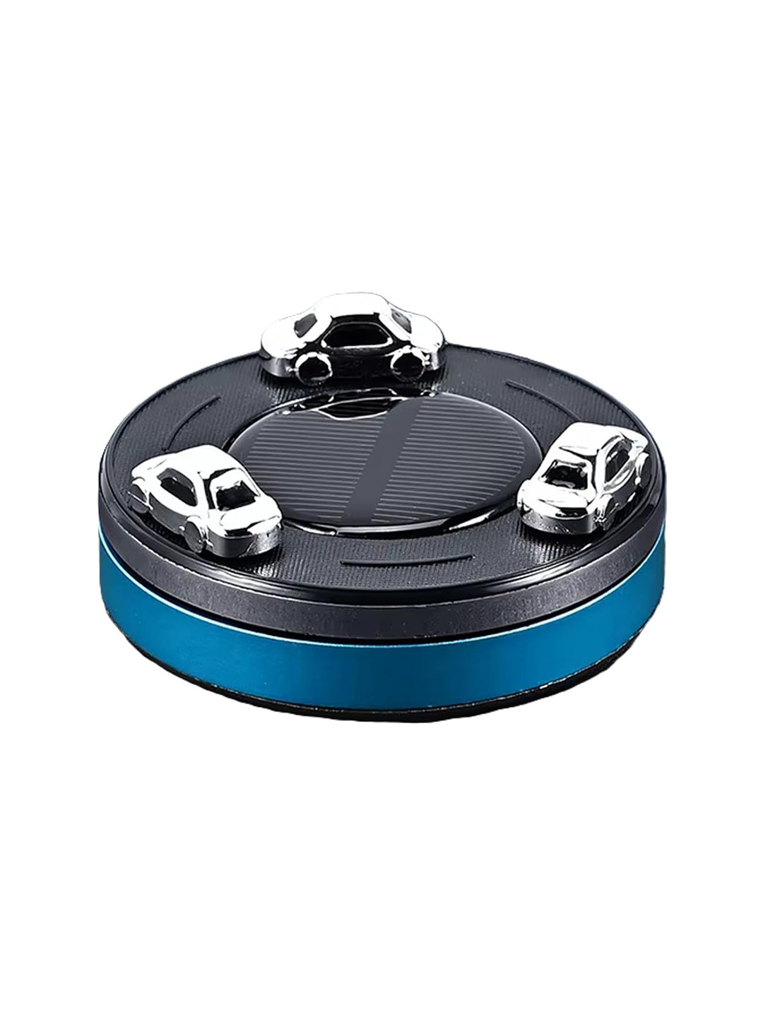 AUGEN Solar Cars Design Rotating Car Air Freshener