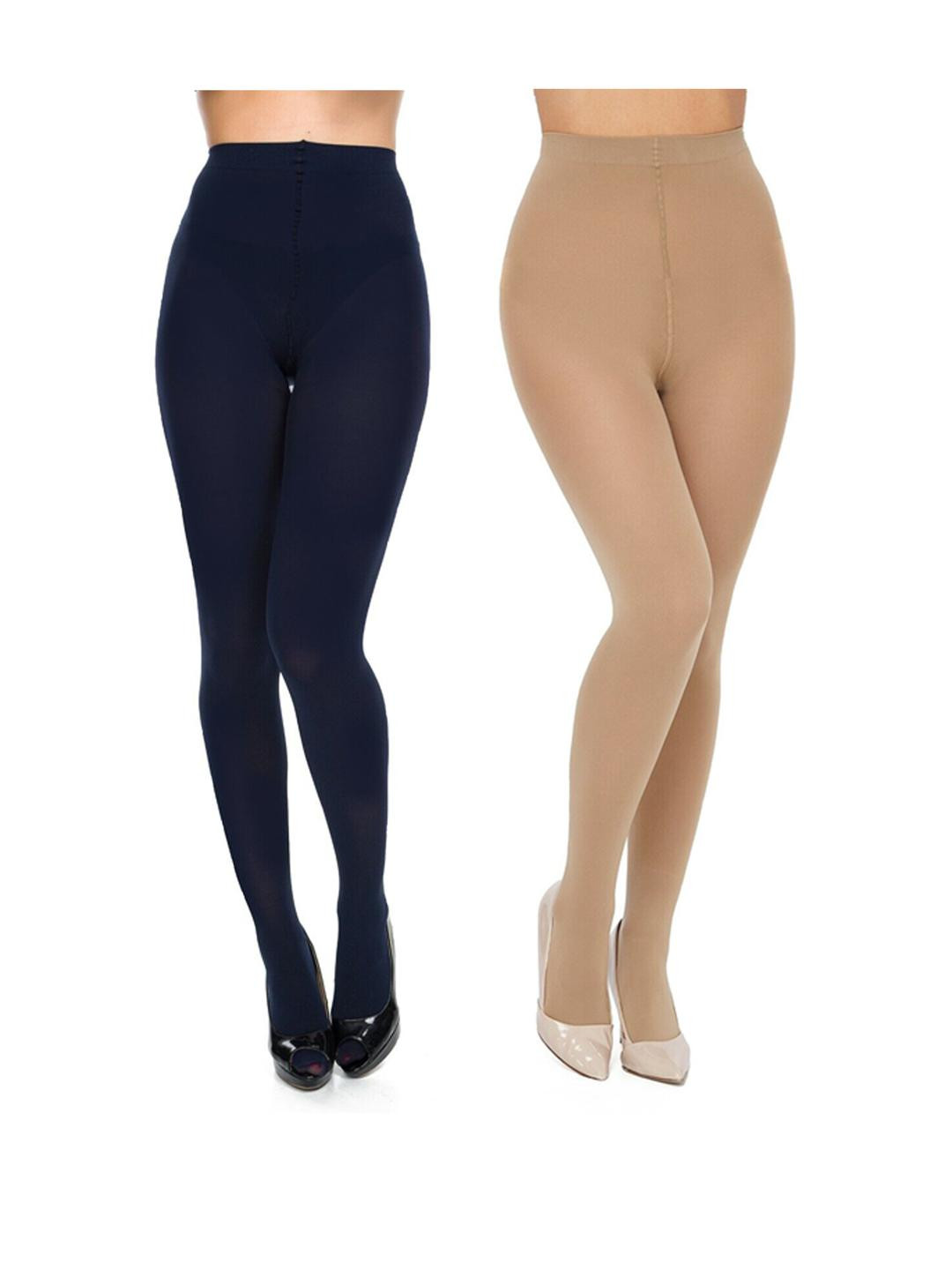 NESKA MODA Women Blue Stockings