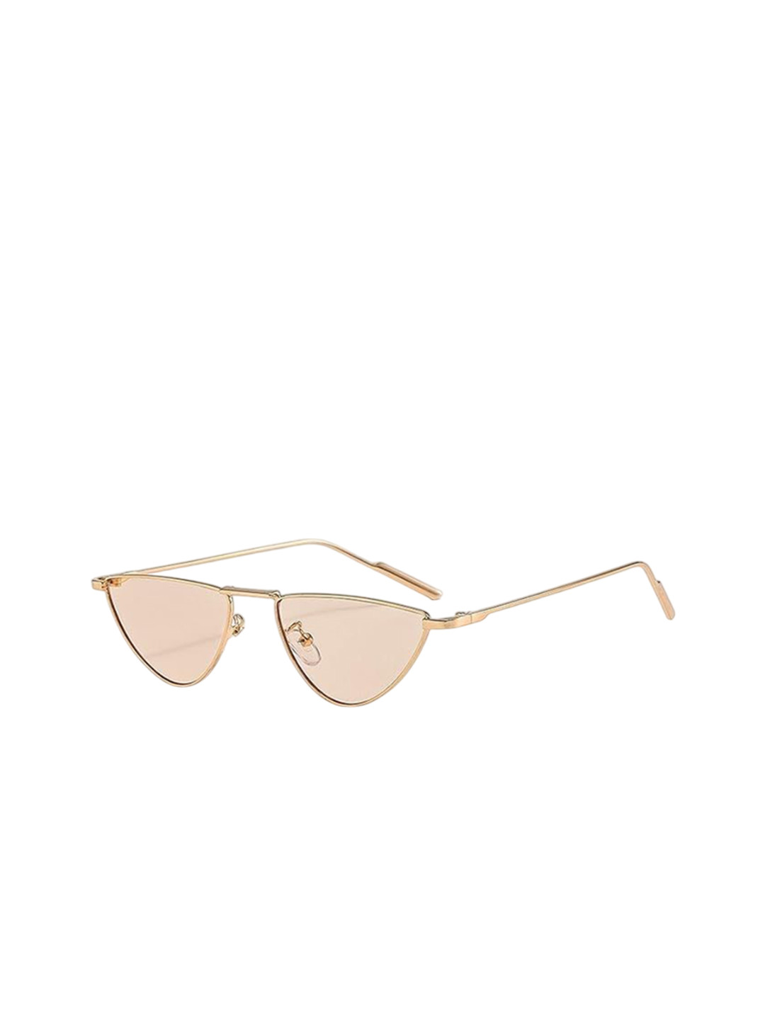 AUGEN  Pink Lens & Gold-Toned Other Sunglasses with