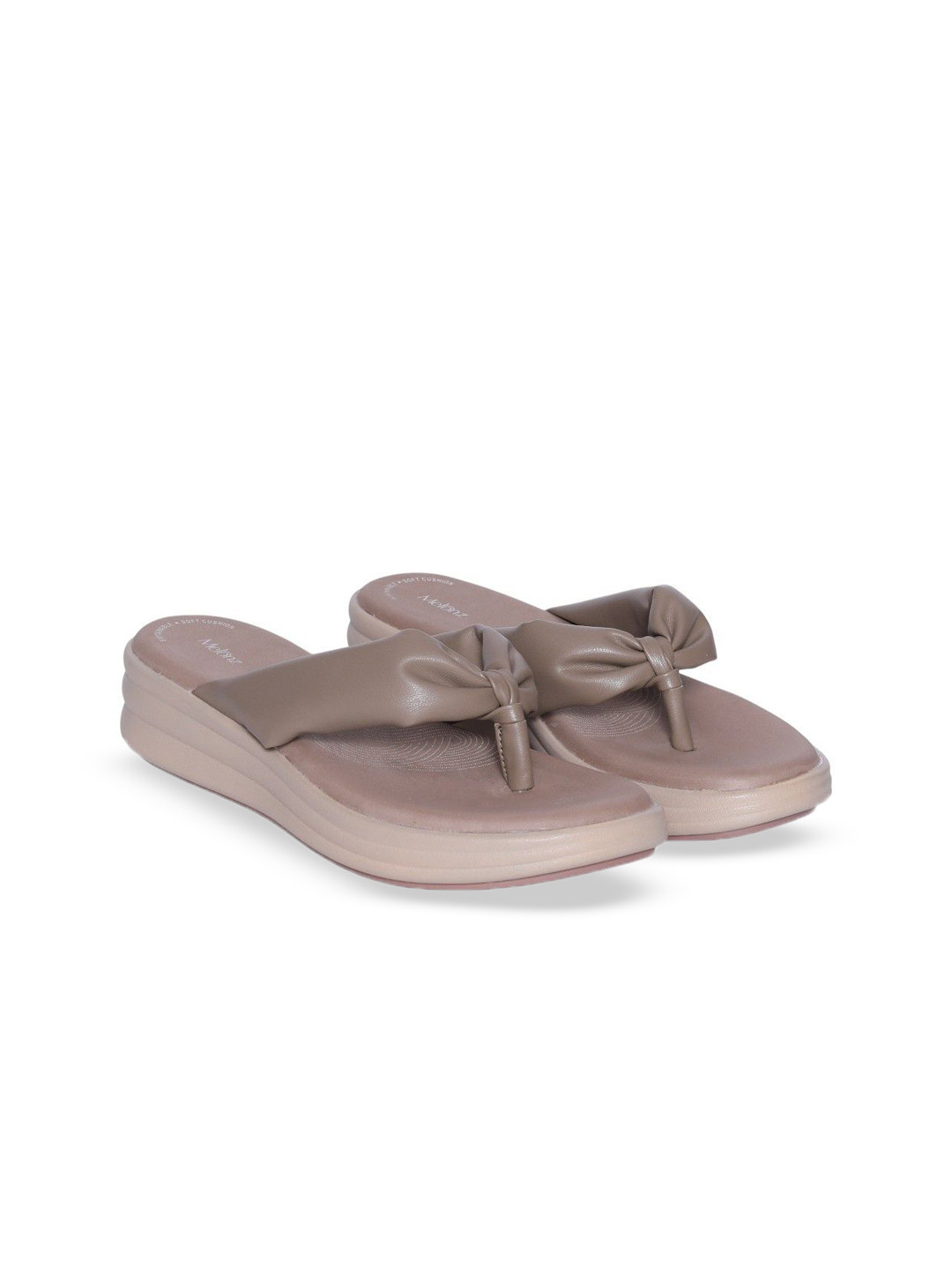 Melonz Wedge Sandals with Bows