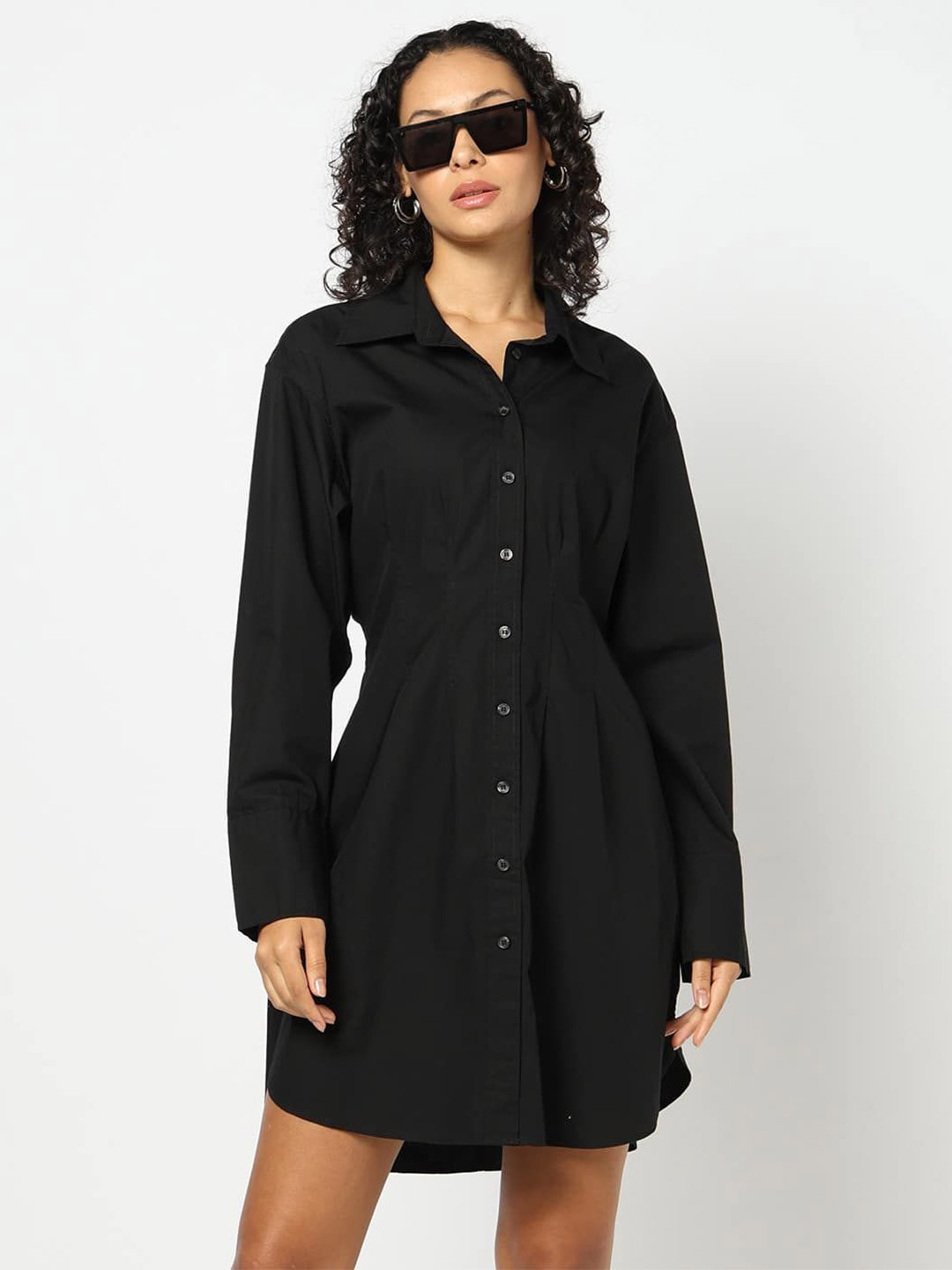 GAP Spread Collar Shirt Dress
